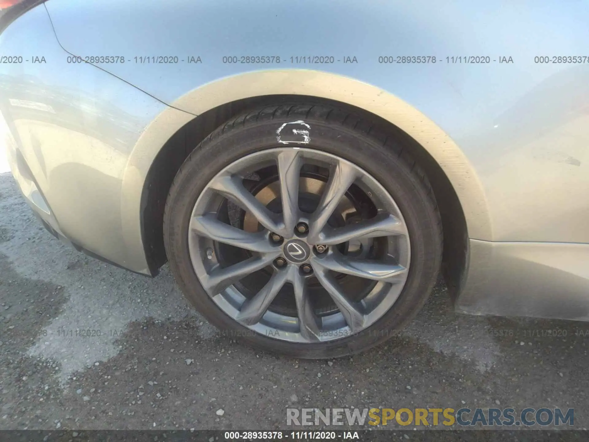 15 Photograph of a damaged car JTHGZ5BC4L5022985 LEXUS RC 2020