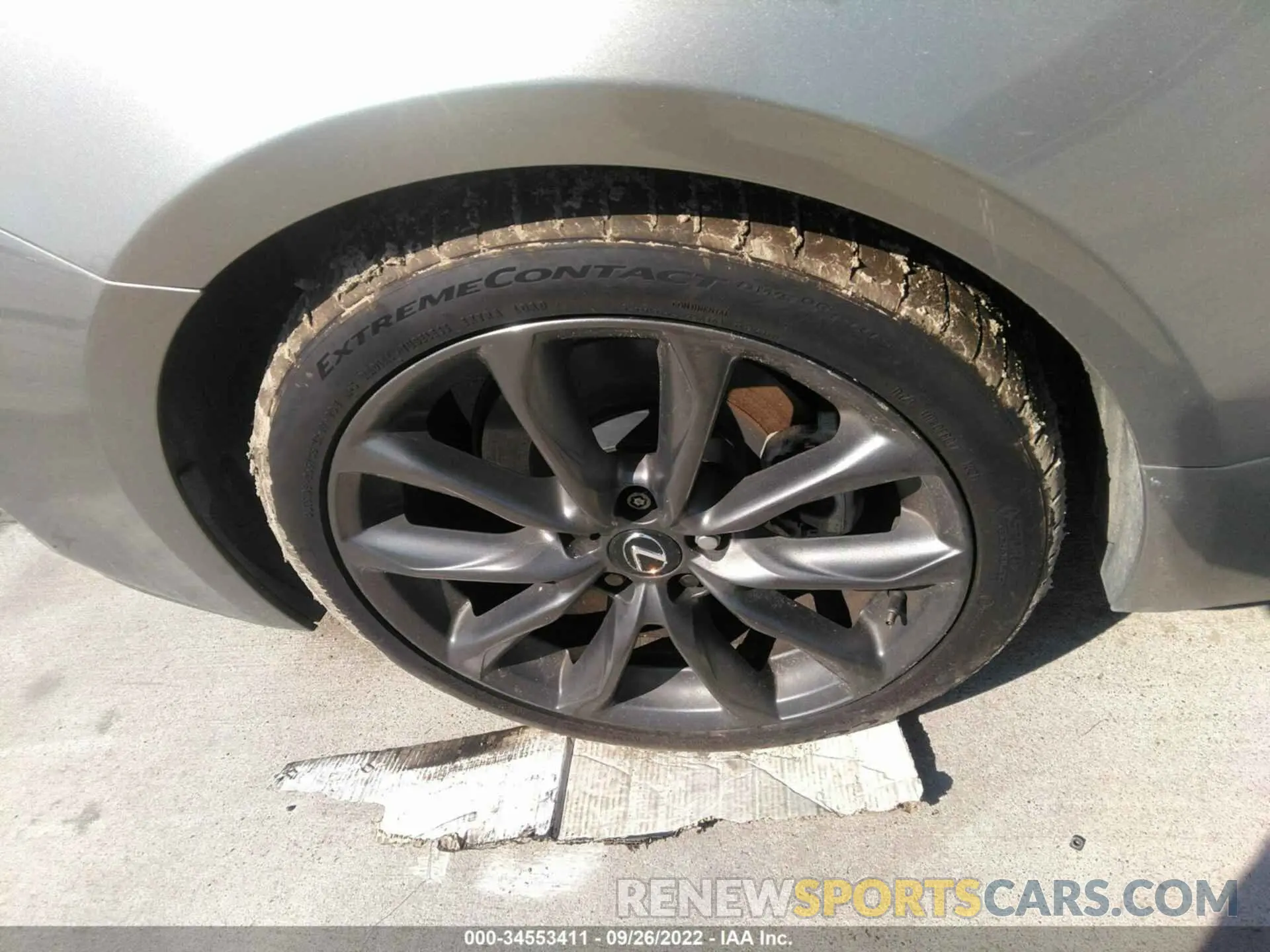 14 Фотография поврежденного автомобиля JTHGA5BC1M5011158 LEXUS RC 2021