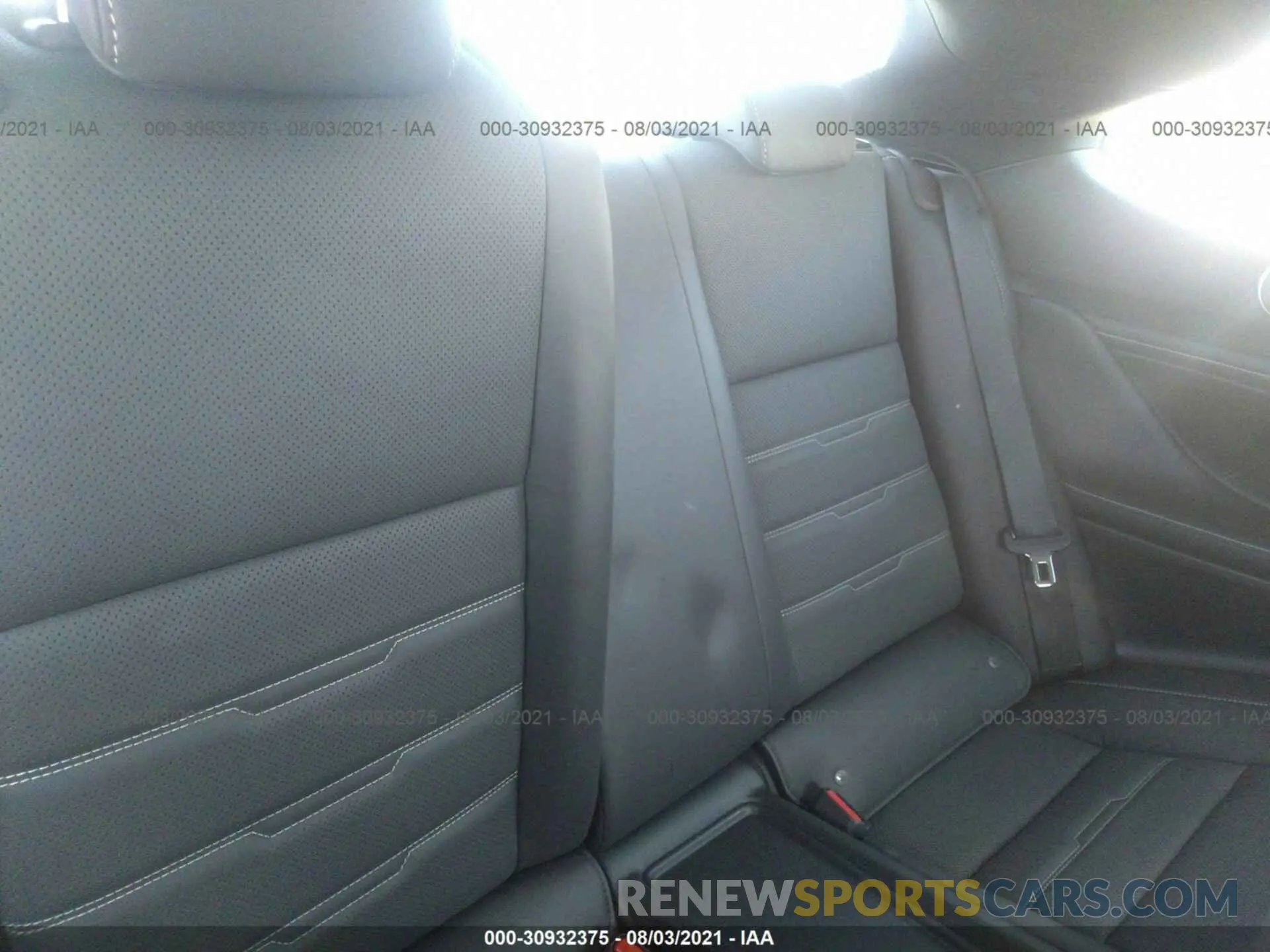 8 Фотография поврежденного автомобиля JTHGZ5BC0M5024590 LEXUS RC 2021