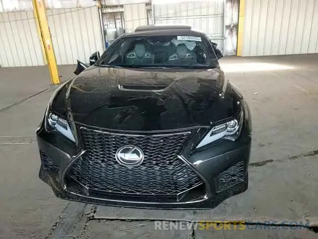 10 Photograph of a damaged car JTHDP5BC3N5008409 LEXUS RC 2022