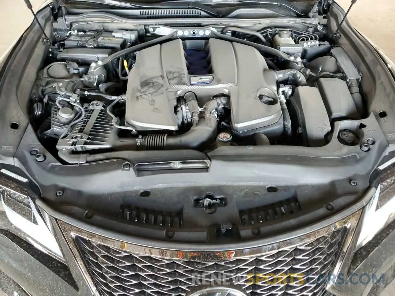13 Photograph of a damaged car JTHDP5BC3N5008409 LEXUS RC 2022