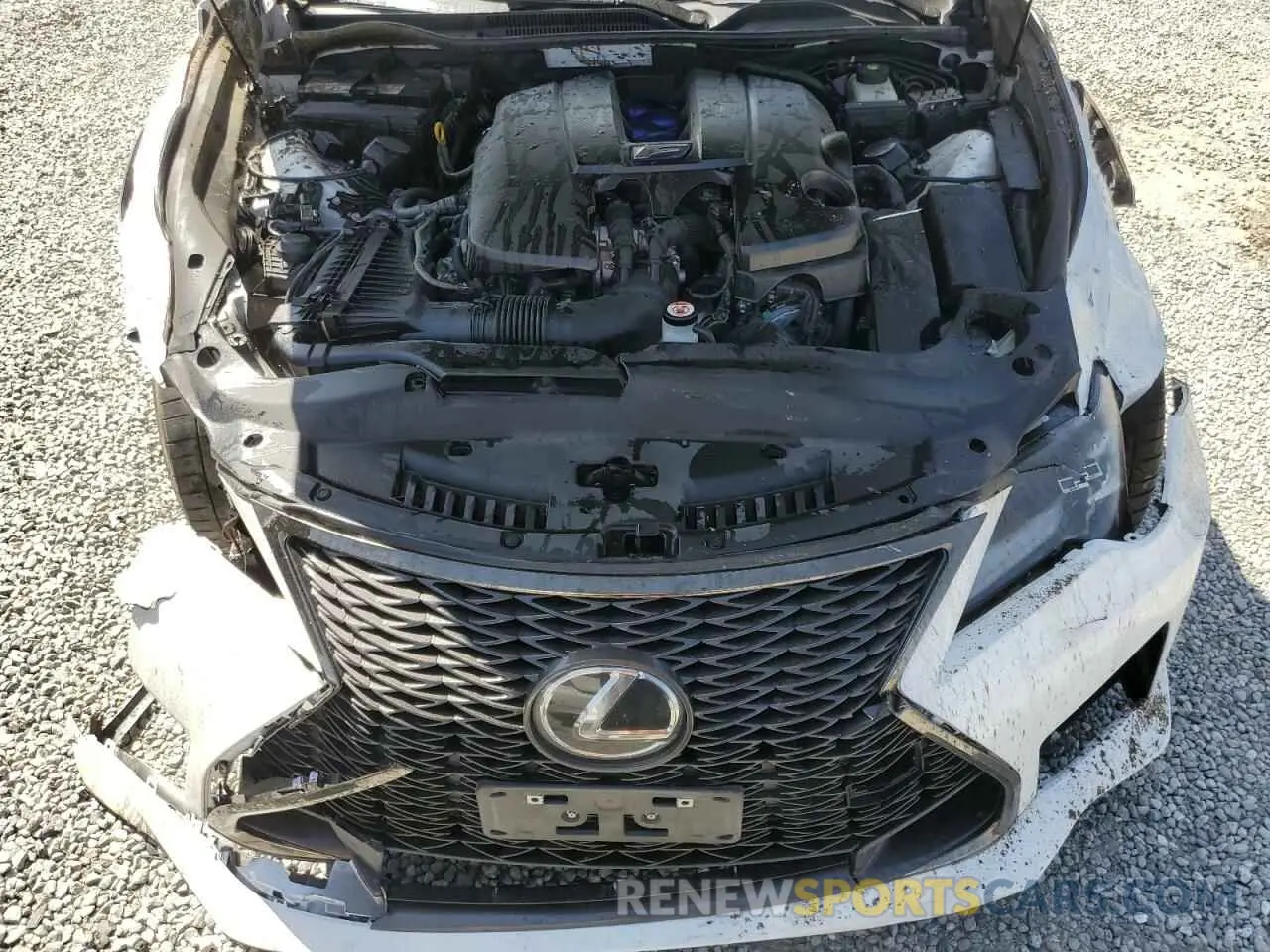 11 Photograph of a damaged car JTHAP5BC3R5008936 LEXUS RC 2024