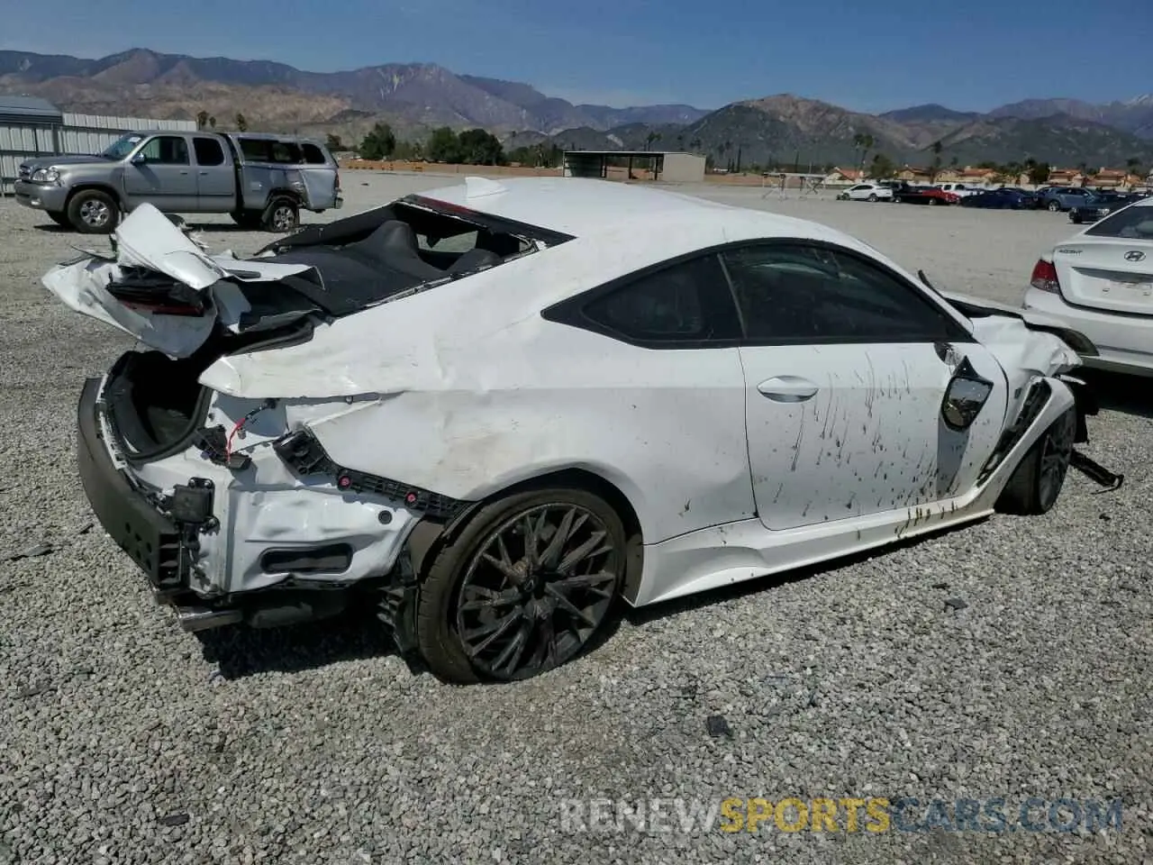 3 Photograph of a damaged car JTHAP5BC3R5008936 LEXUS RC 2024
