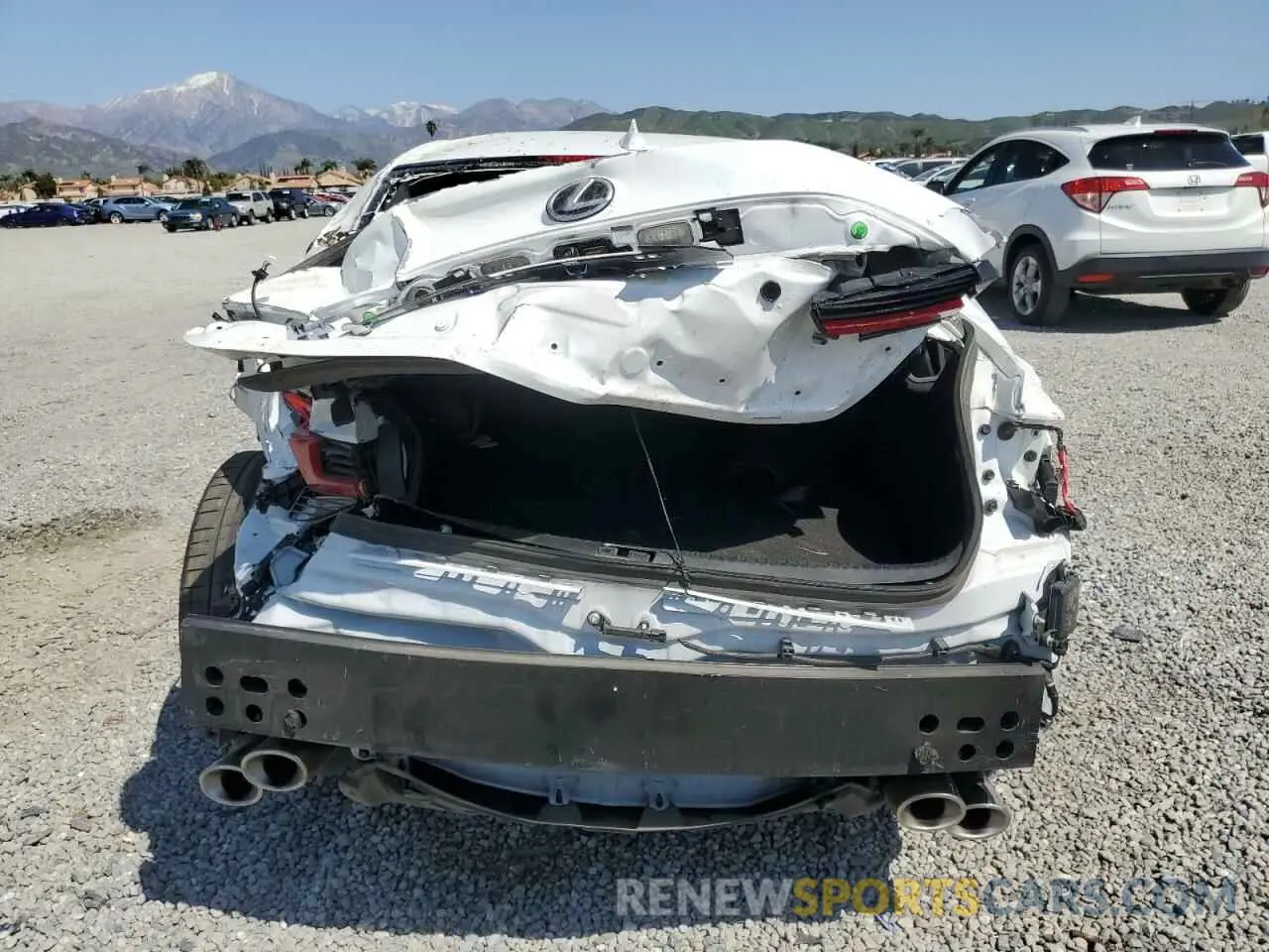 6 Photograph of a damaged car JTHAP5BC3R5008936 LEXUS RC 2024