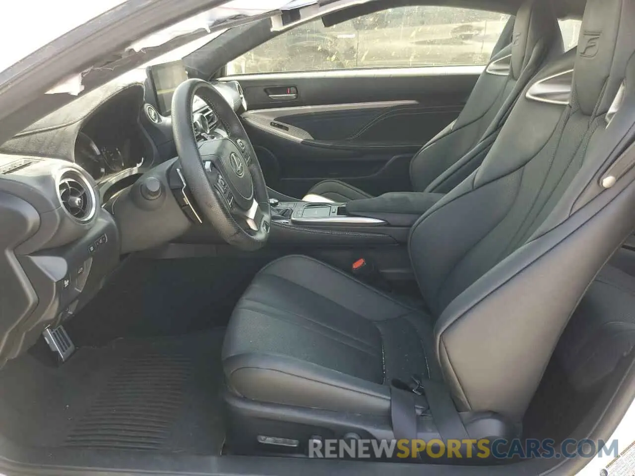 7 Photograph of a damaged car JTHAP5BC3R5008936 LEXUS RC 2024