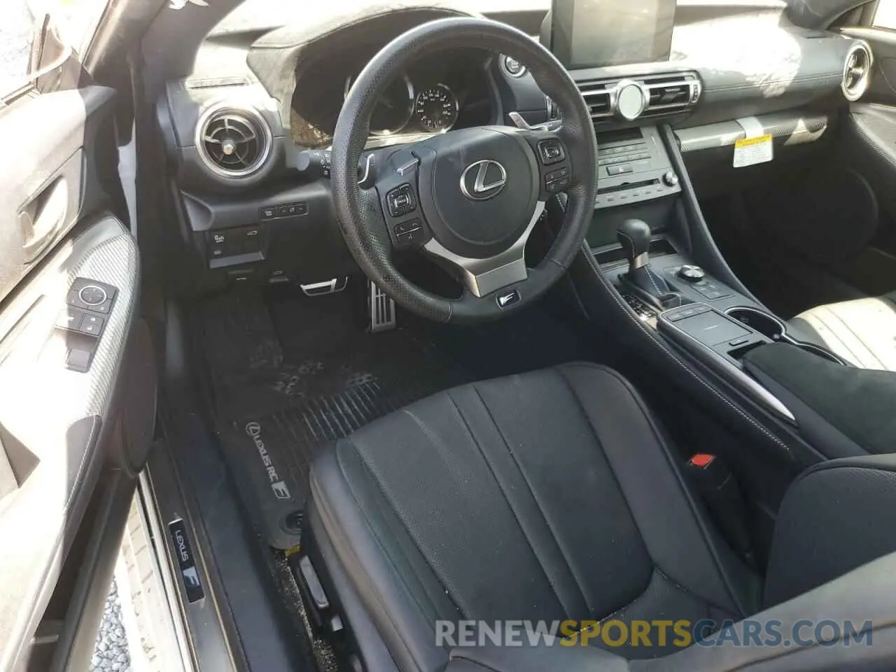 8 Photograph of a damaged car JTHAP5BC3R5008936 LEXUS RC 2024