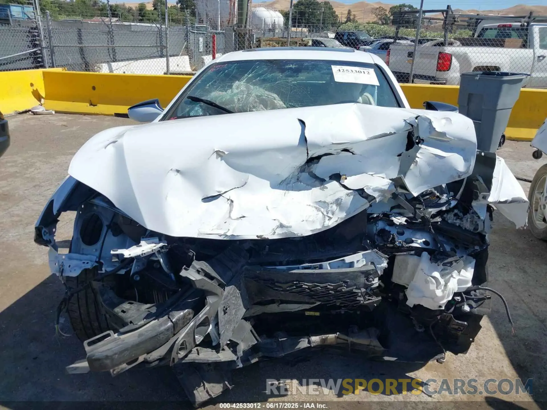 12 Photograph of a damaged car JTHHA5BC0K5009659 LEXUS RC 300 2019
