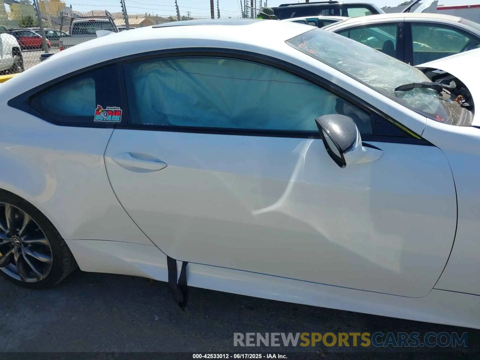 13 Photograph of a damaged car JTHHA5BC0K5009659 LEXUS RC 300 2019