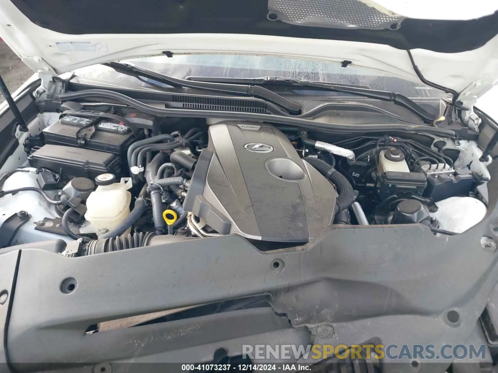 10 Фотография поврежденного автомобиля JTHHA5BC6K5009813 LEXUS RC 300 2019