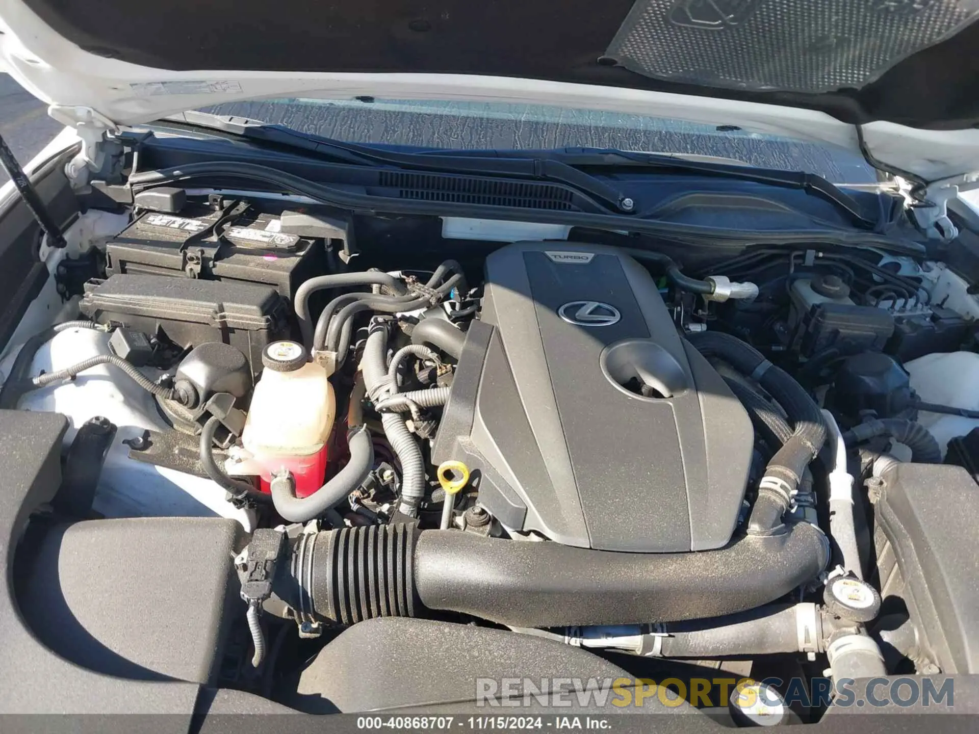 10 Photograph of a damaged car JTHHA5BC7K5010209 LEXUS RC 300 2019
