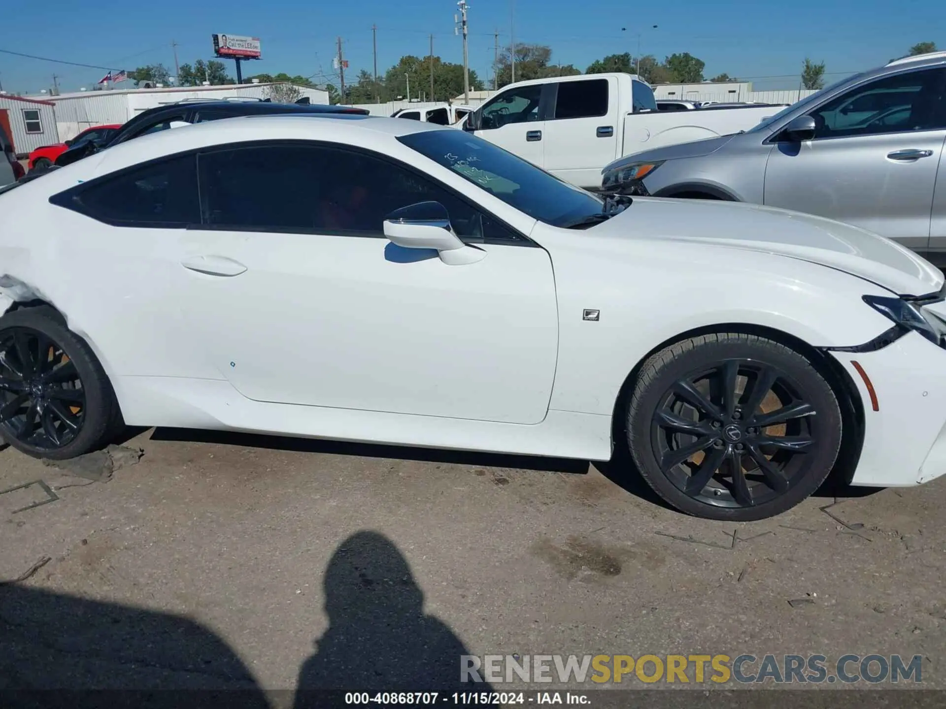 12 Photograph of a damaged car JTHHA5BC7K5010209 LEXUS RC 300 2019