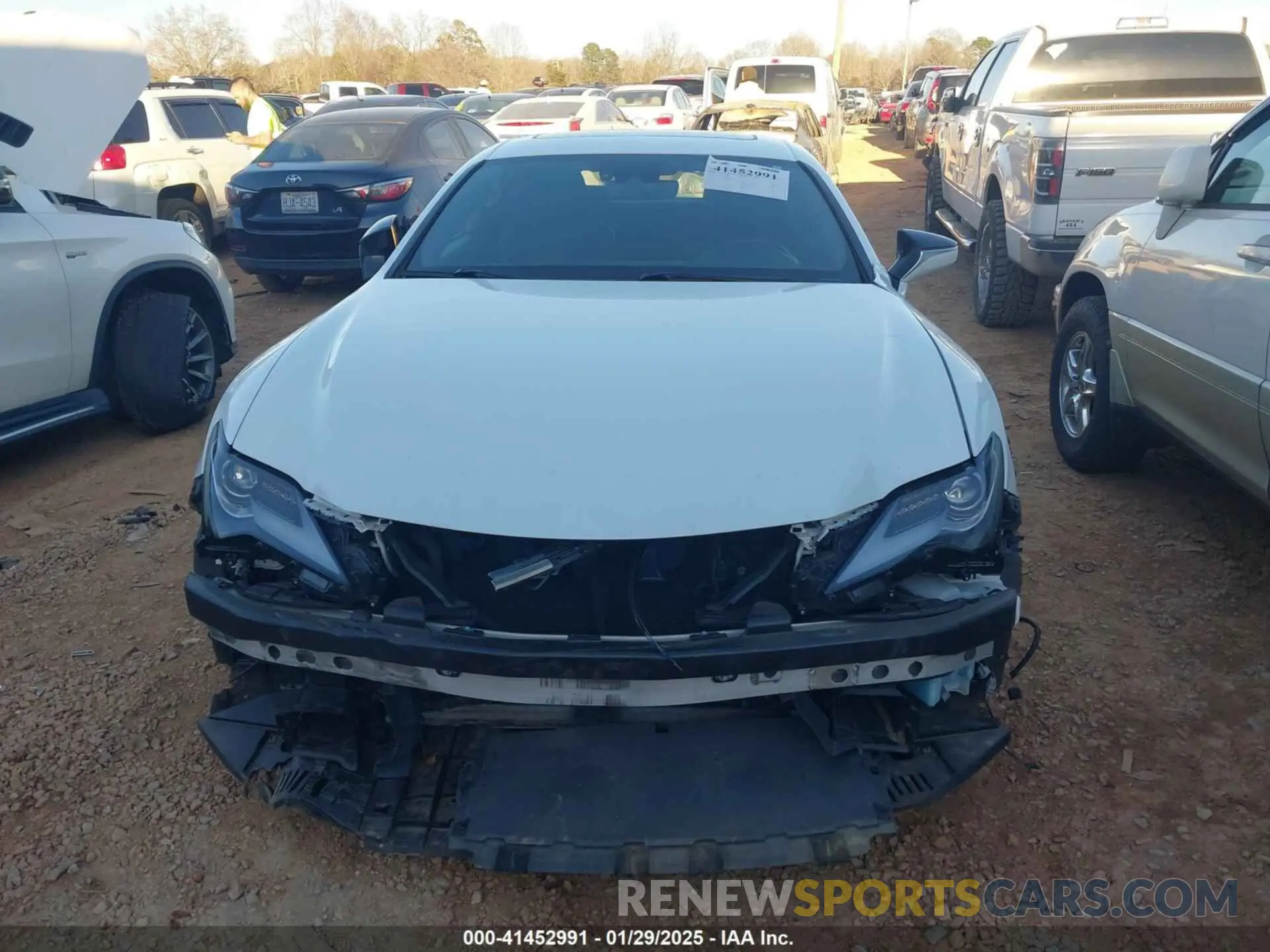 13 Photograph of a damaged car JTHHA5BCXK5010074 LEXUS RC 300 2019