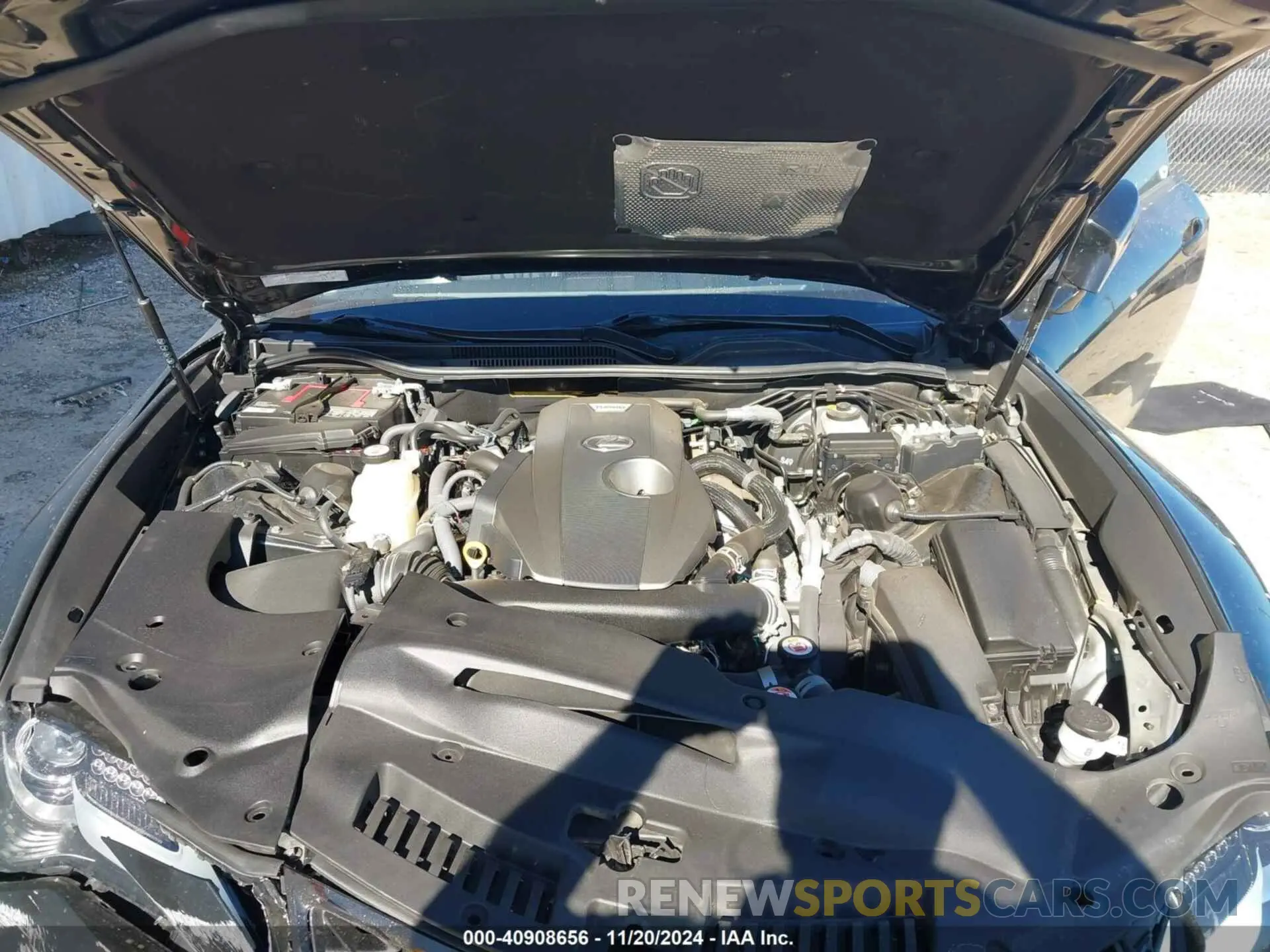 10 Photograph of a damaged car JTHHA5BCXK5010222 LEXUS RC 300 2019