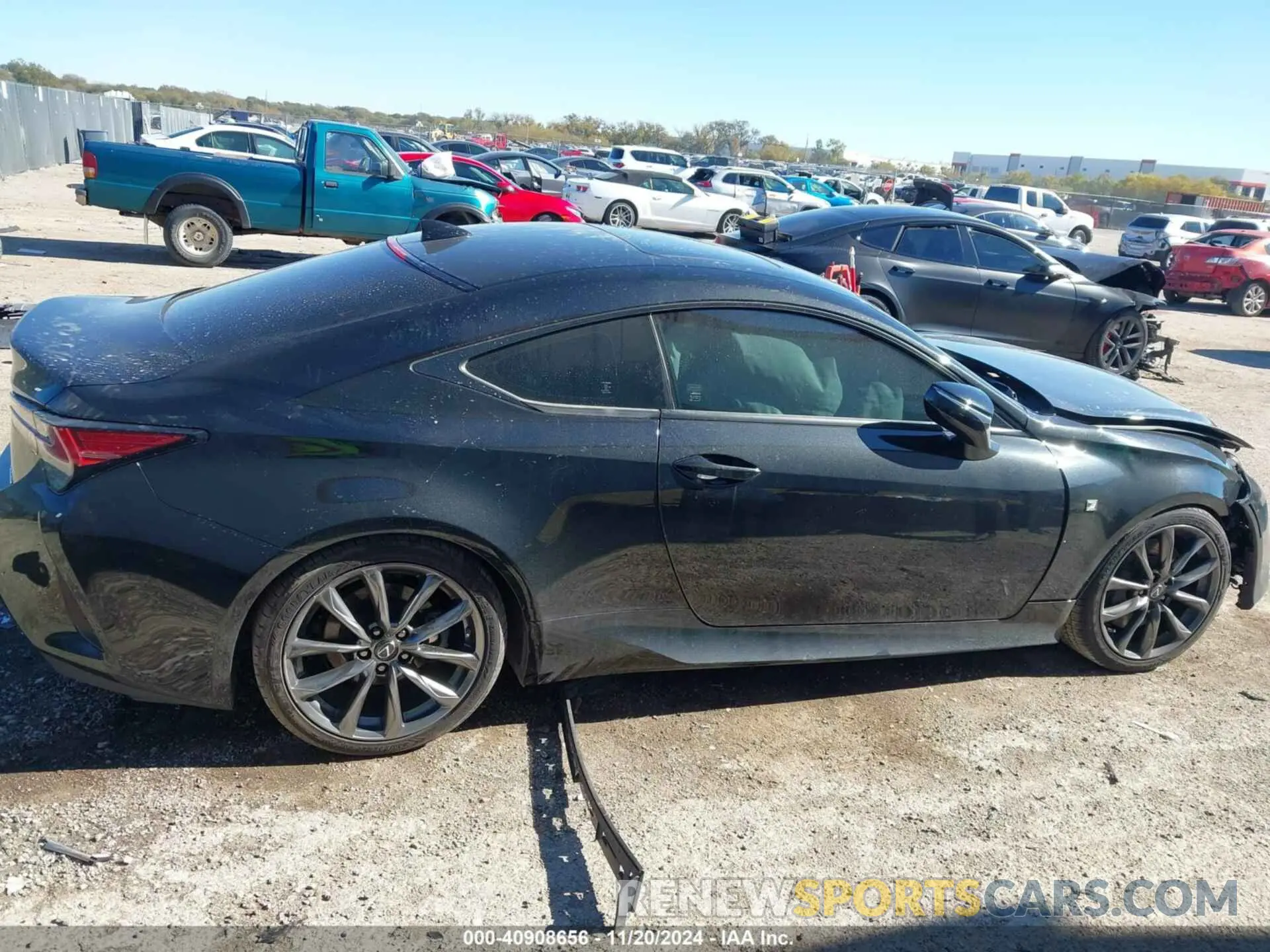 13 Photograph of a damaged car JTHHA5BCXK5010222 LEXUS RC 300 2019
