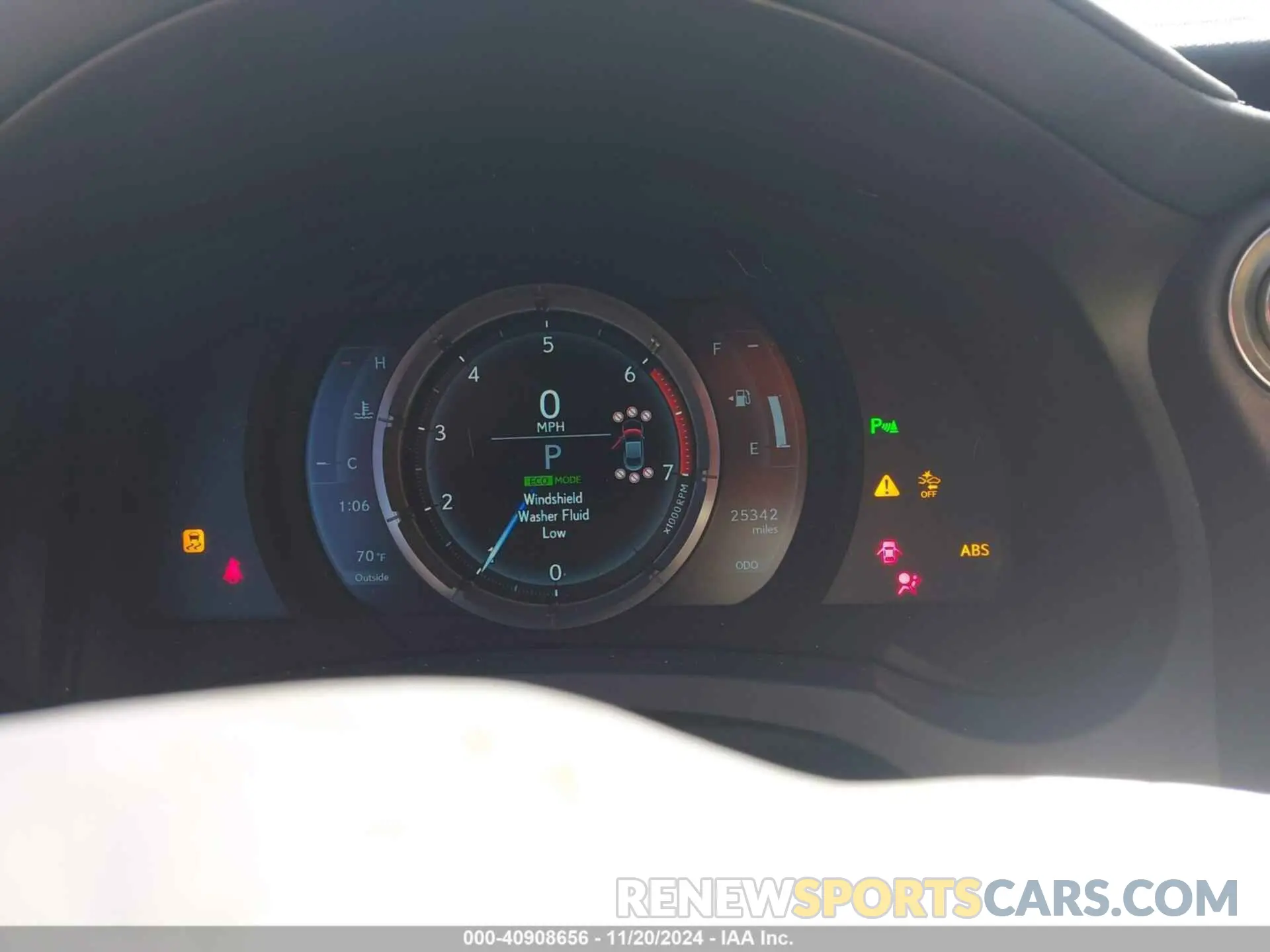 7 Photograph of a damaged car JTHHA5BCXK5010222 LEXUS RC 300 2019