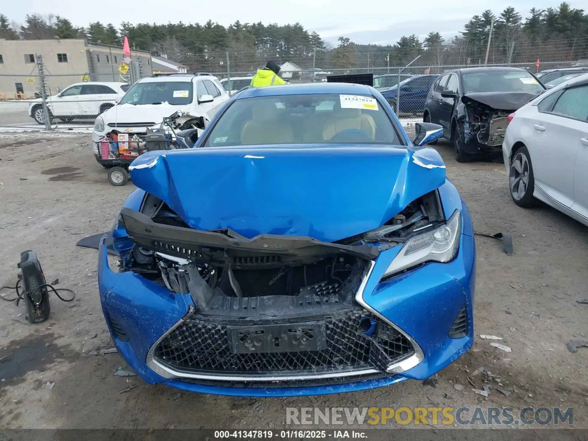 11 Фотография поврежденного автомобиля JTHS85BC6K5004581 LEXUS RC 300 2019