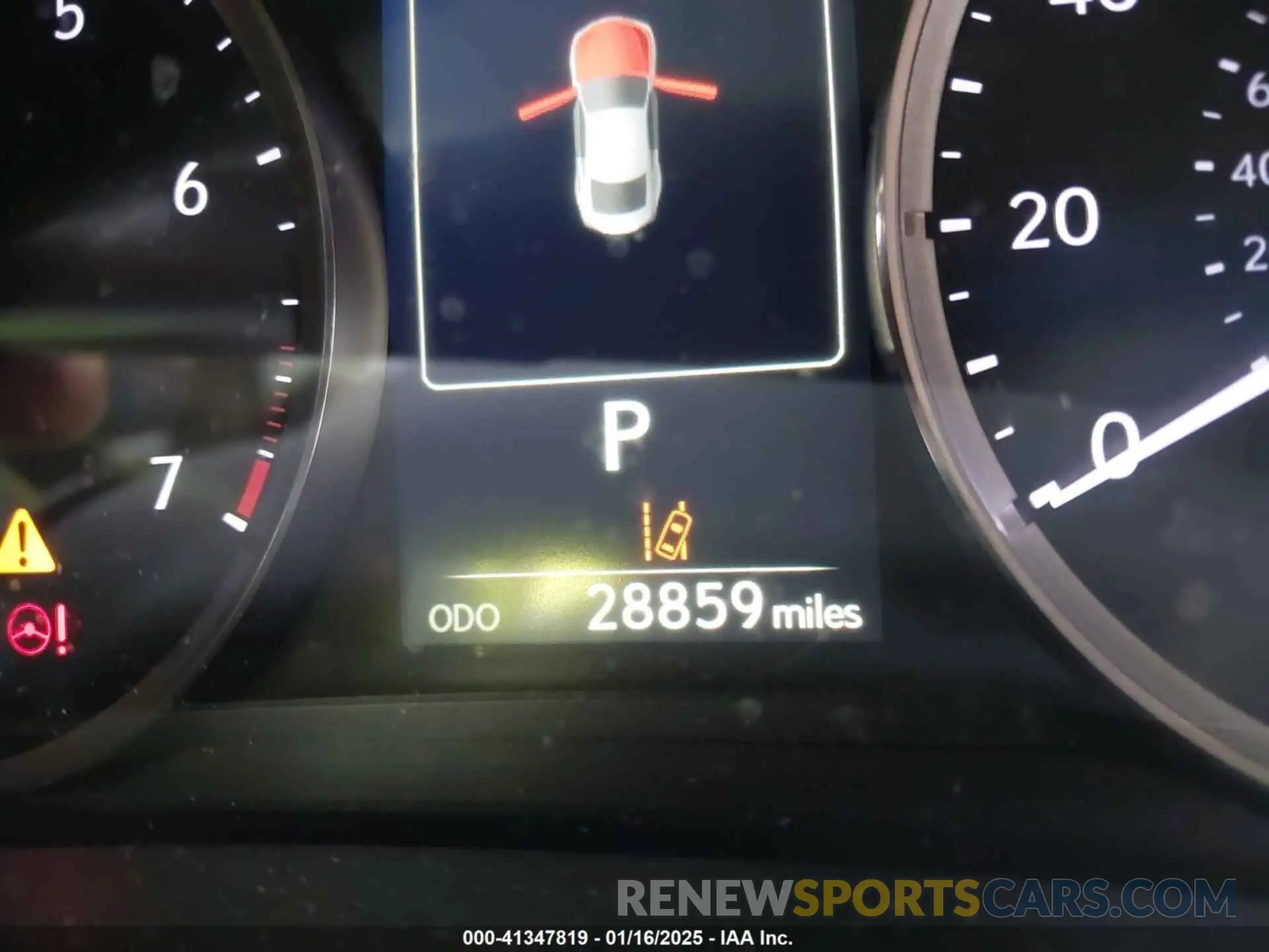 14 Фотография поврежденного автомобиля JTHS85BC6K5004581 LEXUS RC 300 2019