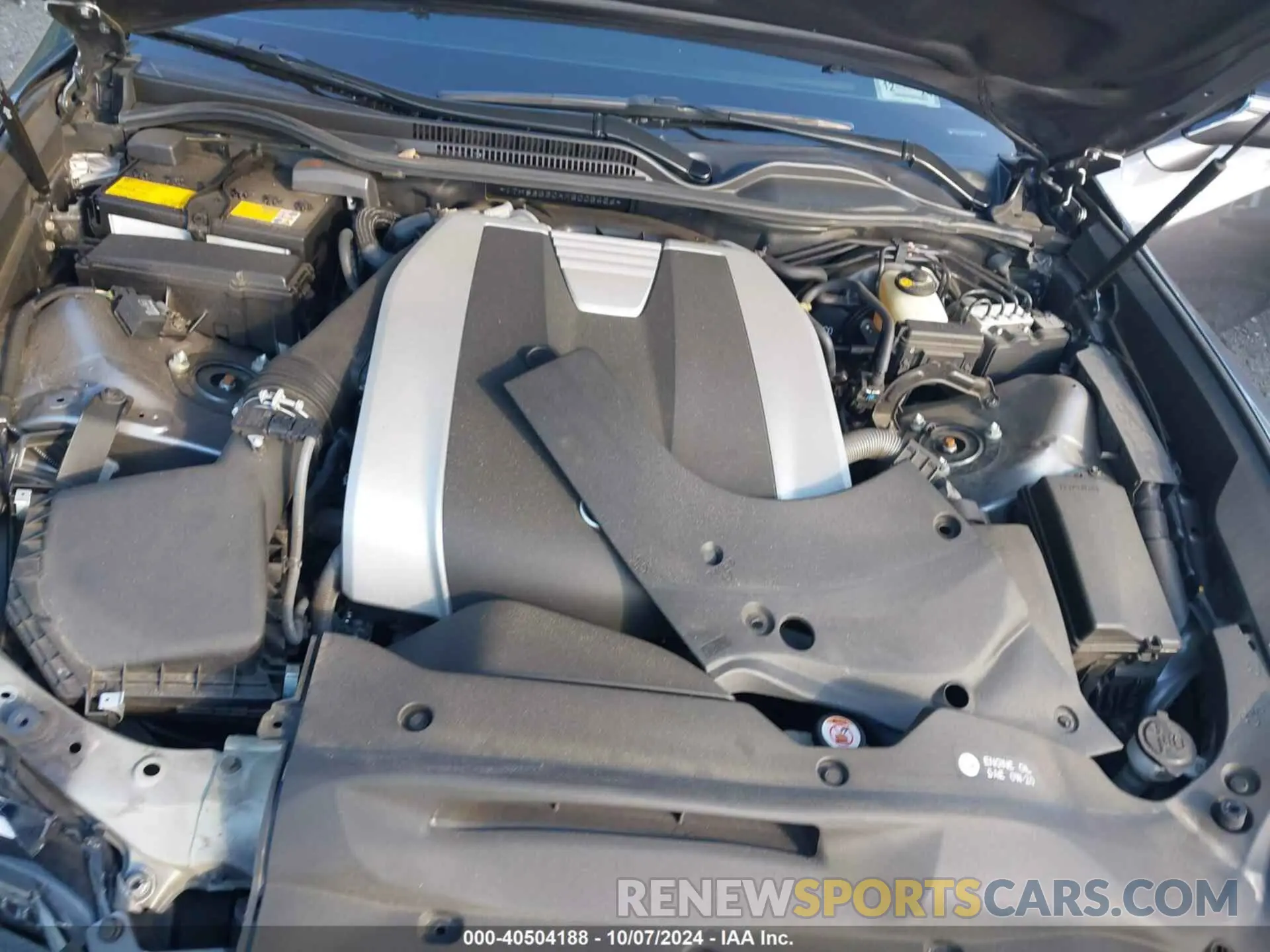 10 Photograph of a damaged car JTHS85BCXK5005426 LEXUS RC 300 2019