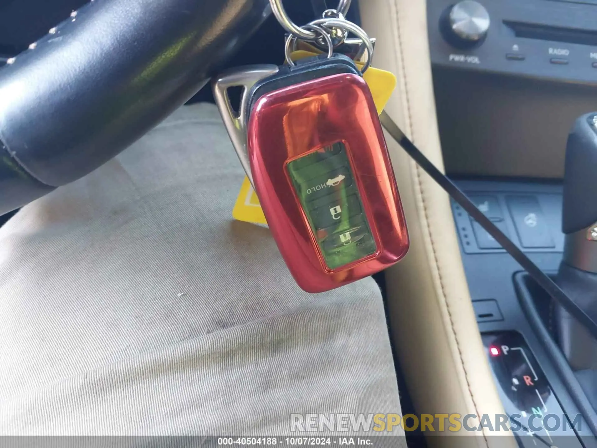 11 Photograph of a damaged car JTHS85BCXK5005426 LEXUS RC 300 2019