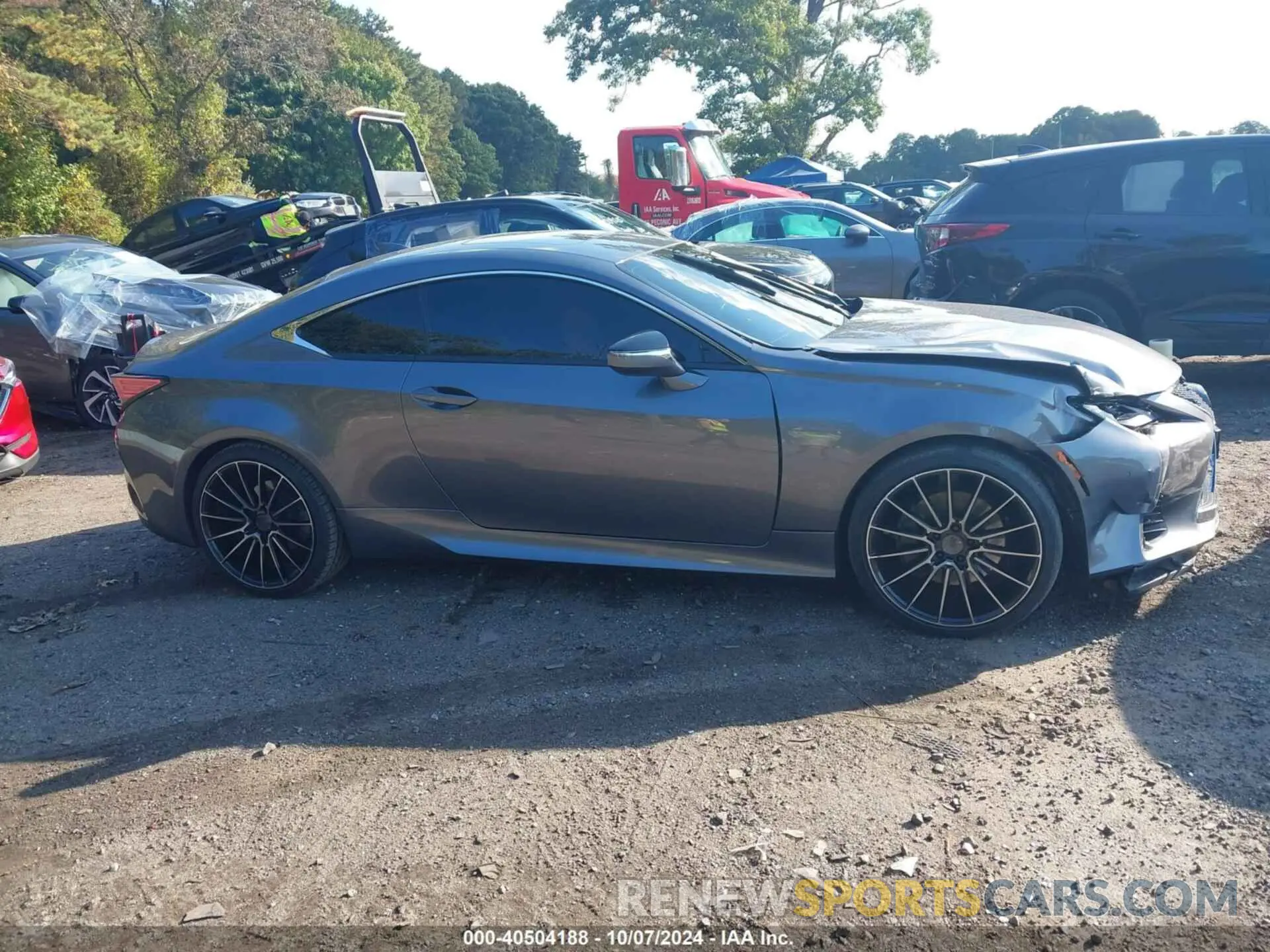 13 Photograph of a damaged car JTHS85BCXK5005426 LEXUS RC 300 2019