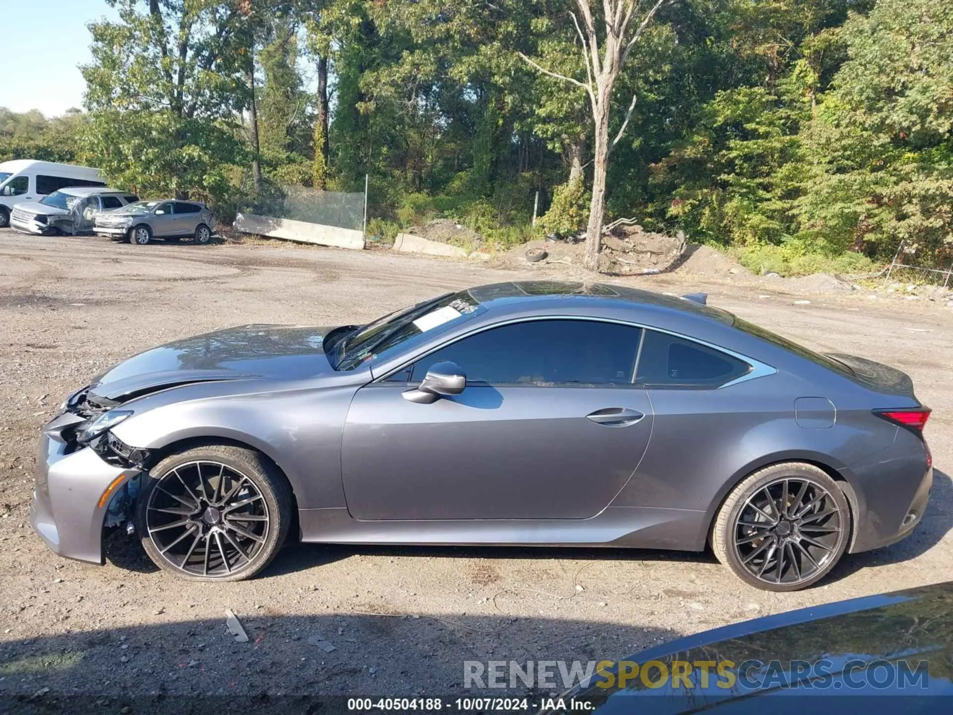 14 Photograph of a damaged car JTHS85BCXK5005426 LEXUS RC 300 2019