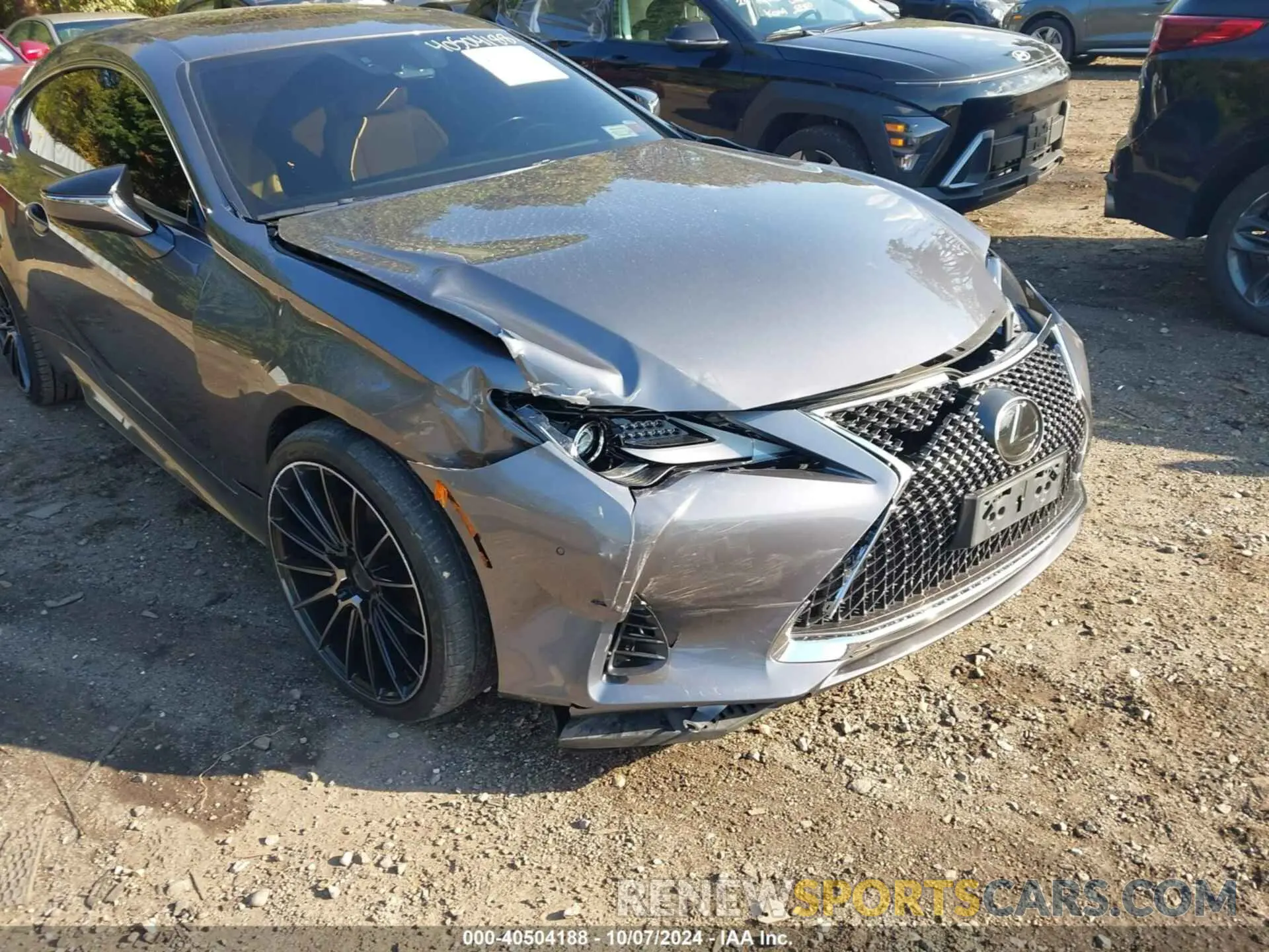 6 Photograph of a damaged car JTHS85BCXK5005426 LEXUS RC 300 2019