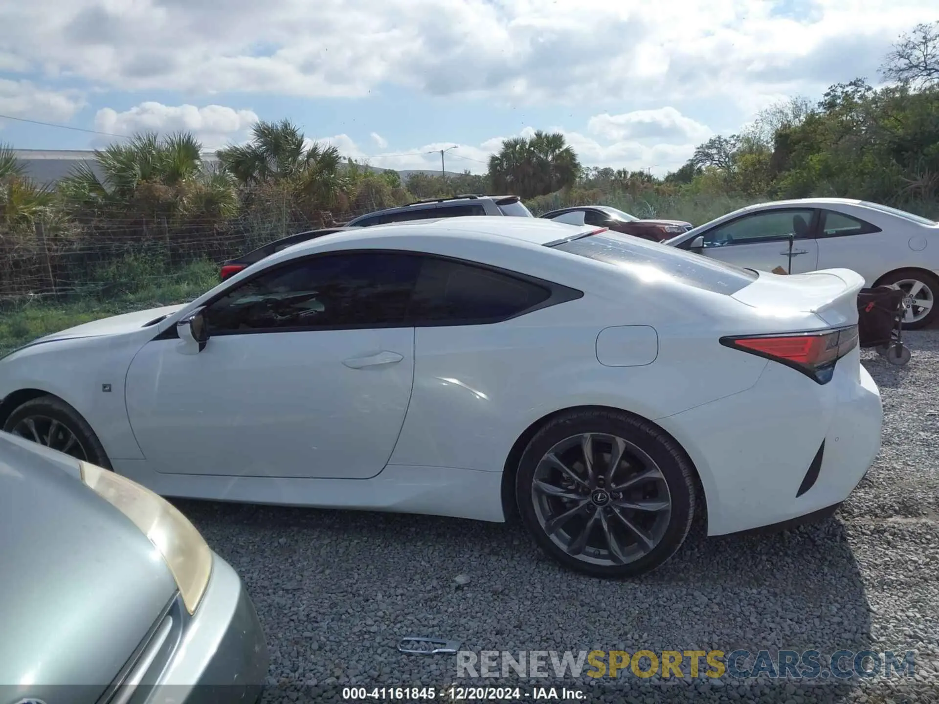 15 Photograph of a damaged car JTHG85EC1M5006520 LEXUS RC 300 2021