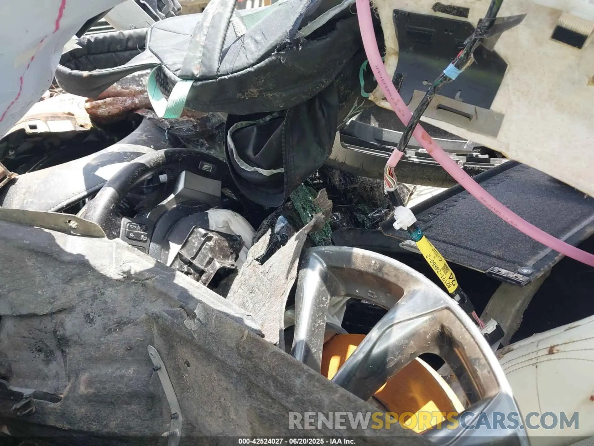 7 Photograph of a damaged car JTHGA5BC2M5011542 LEXUS RC 300 2021