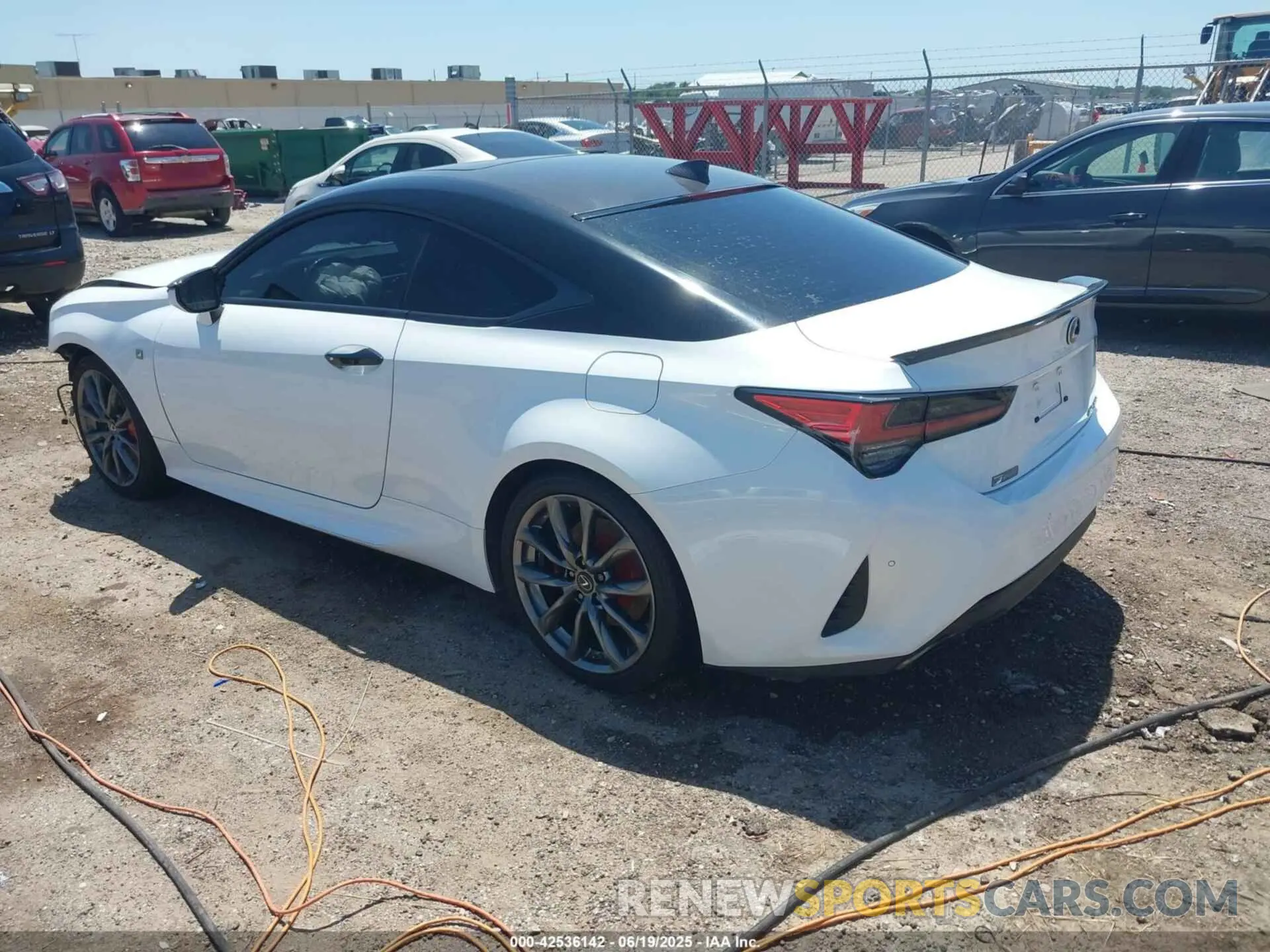 3 Photograph of a damaged car JTHGA5BC8M5011173 LEXUS RC 300 2021