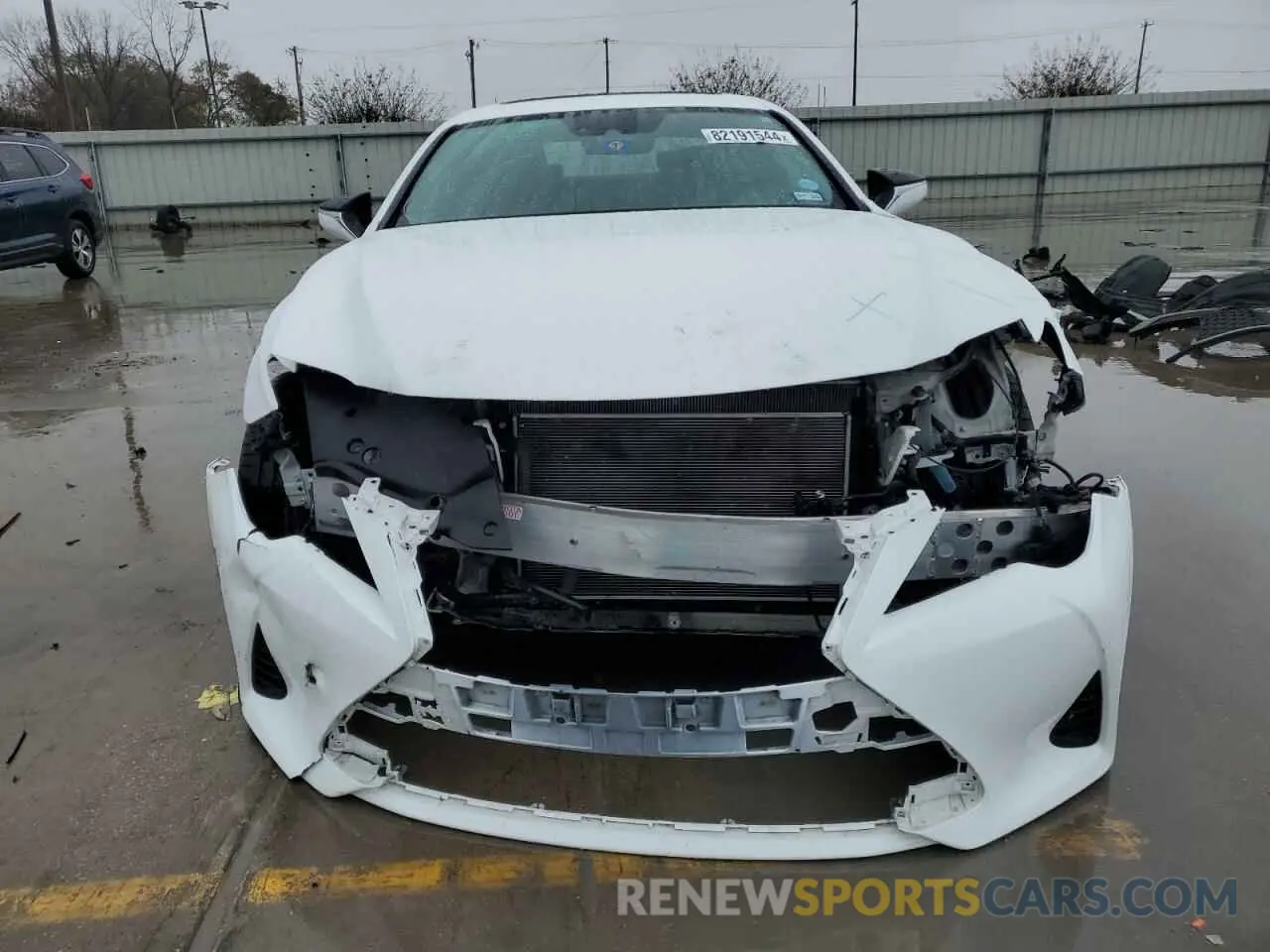 5 Фотография поврежденного автомобиля JTHGA5BC0L5010484 LEXUS RC 300 F S 2020
