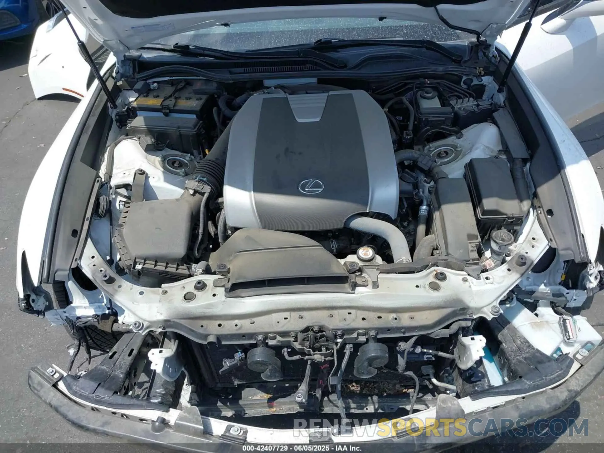 10 Photograph of a damaged car JTHHZ5BC2K5020722 LEXUS RC 350 2019