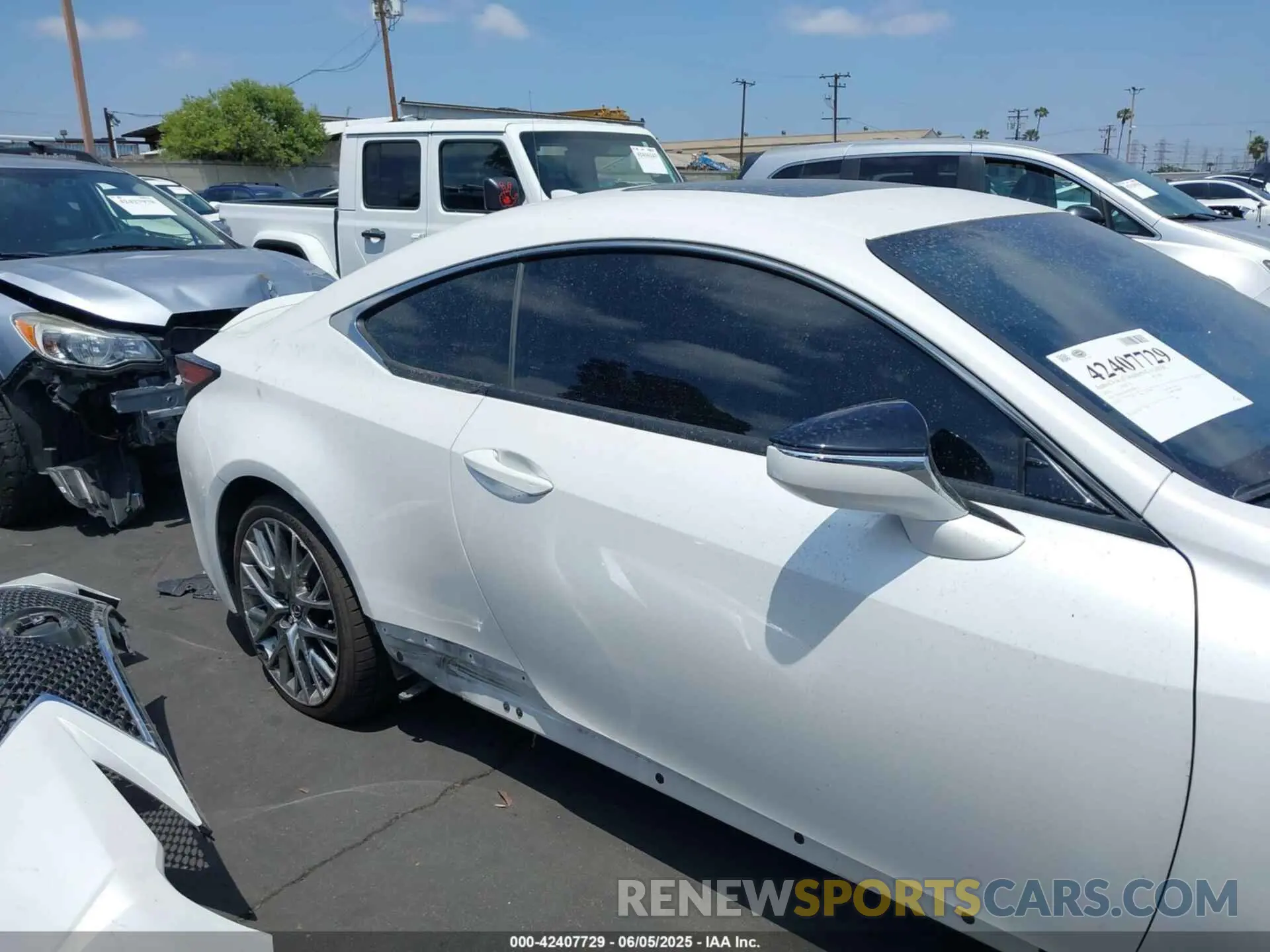14 Photograph of a damaged car JTHHZ5BC2K5020722 LEXUS RC 350 2019