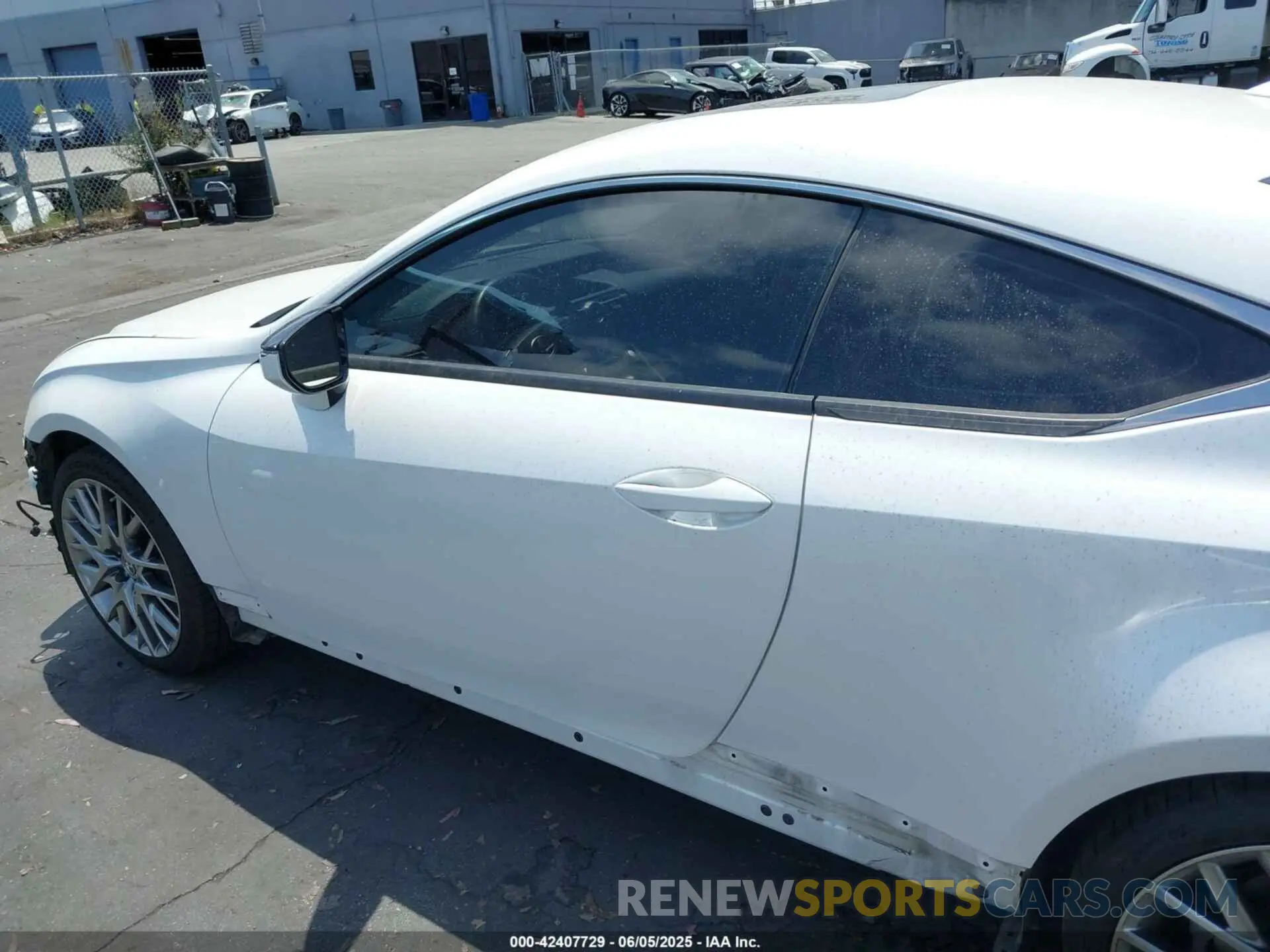 15 Photograph of a damaged car JTHHZ5BC2K5020722 LEXUS RC 350 2019