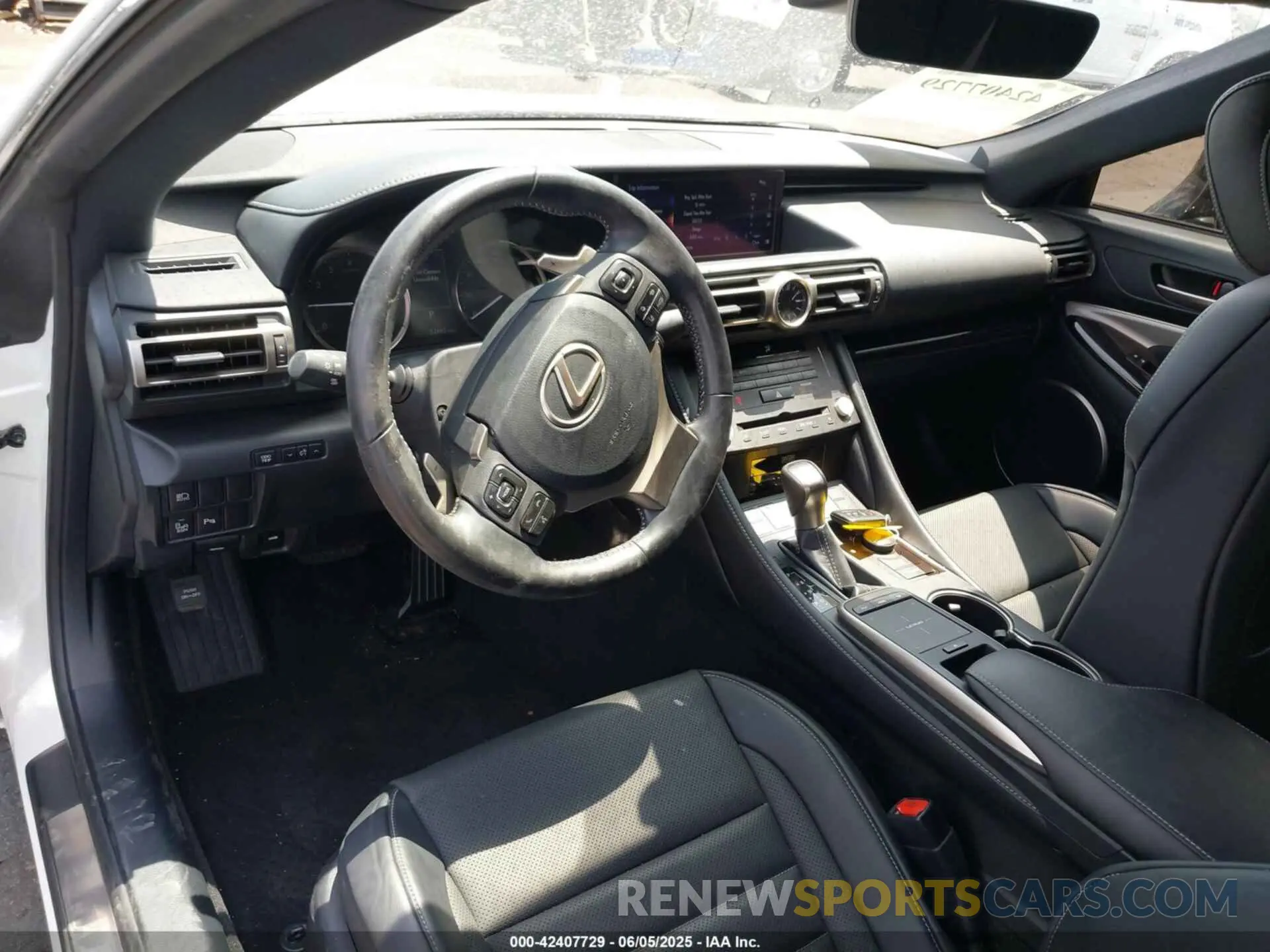 20 Photograph of a damaged car JTHHZ5BC2K5020722 LEXUS RC 350 2019