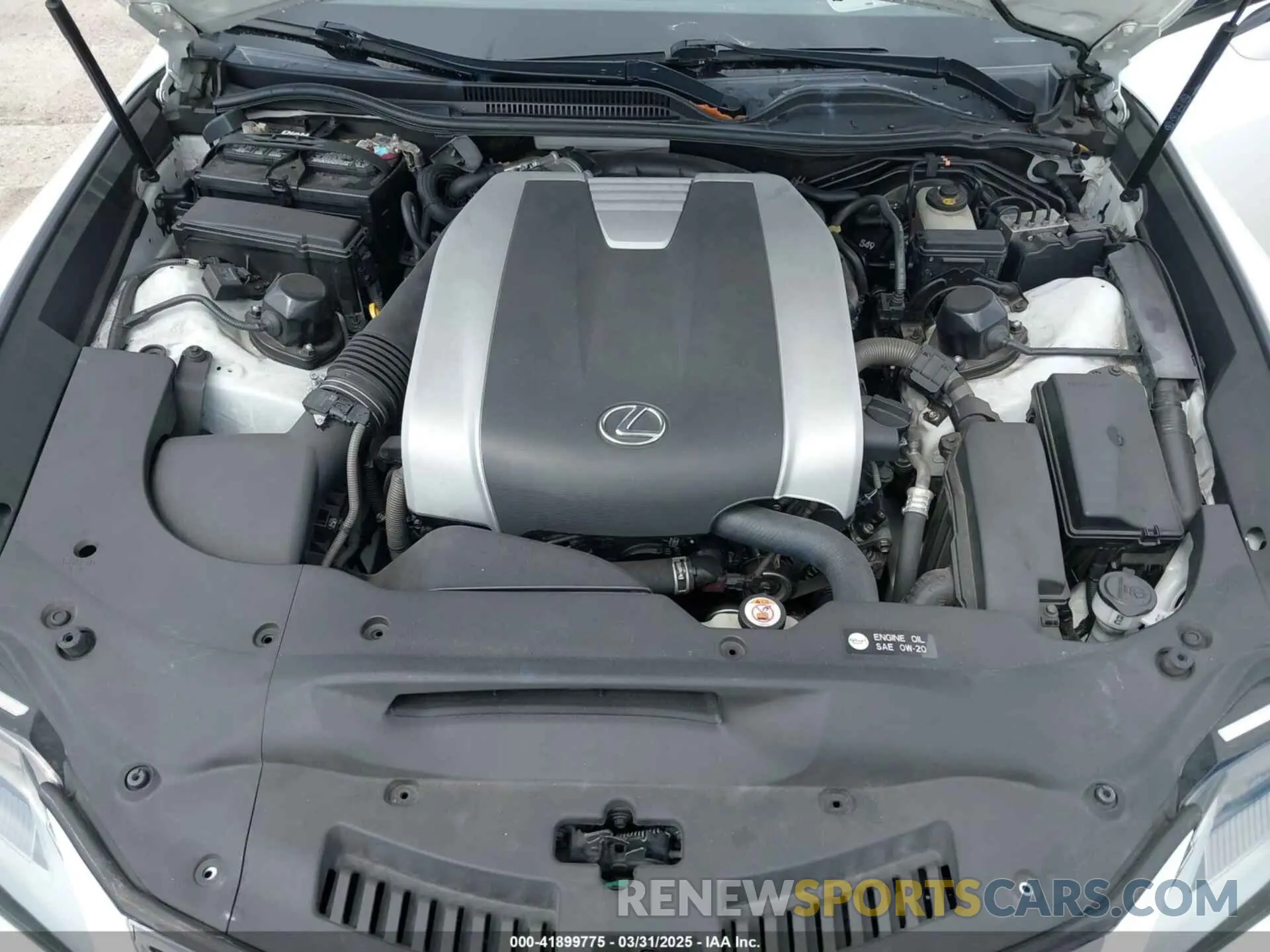 10 Фотография поврежденного автомобиля JTHHZ5BC7K5019694 LEXUS RC 350 2019