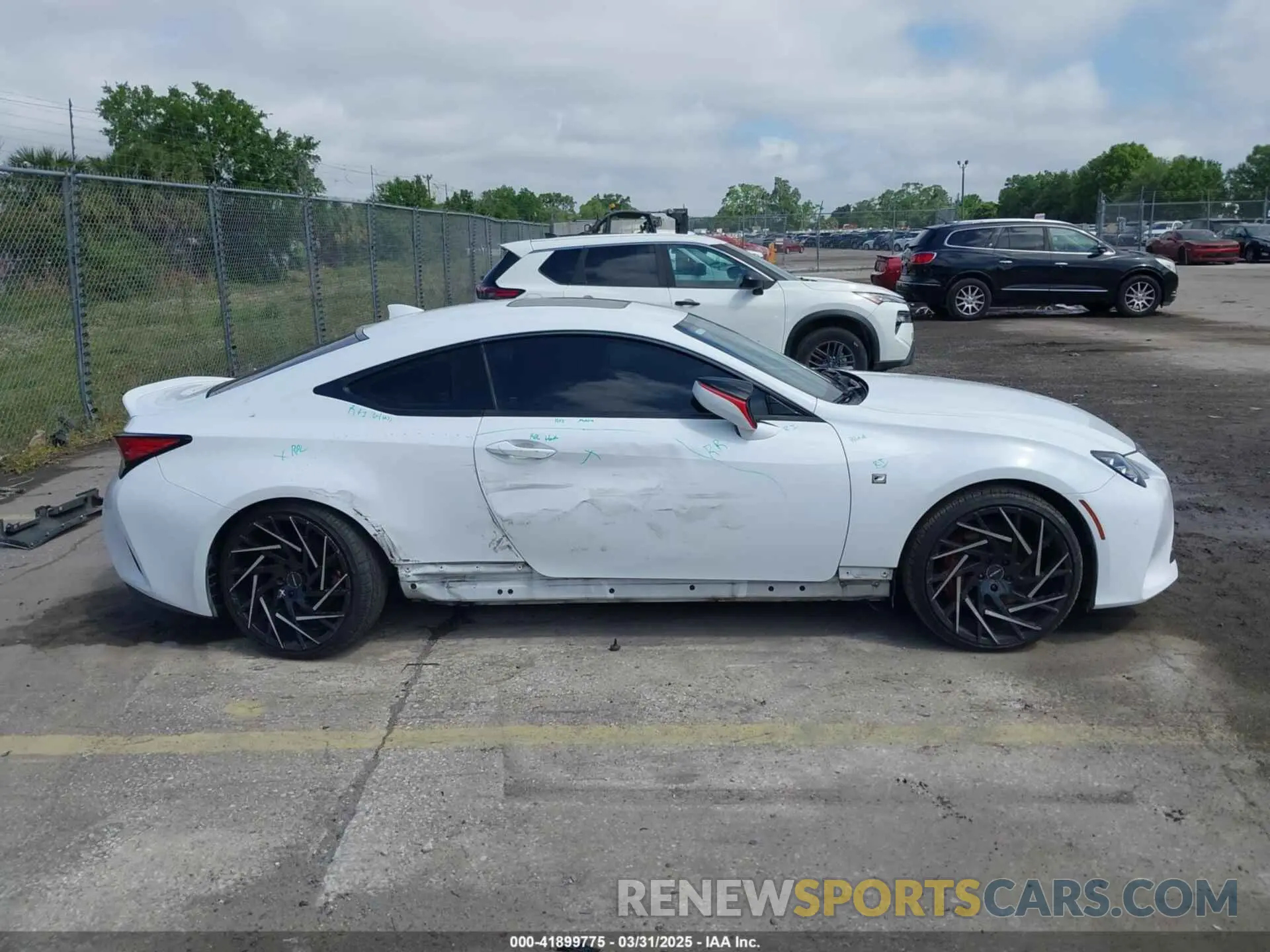 13 Фотография поврежденного автомобиля JTHHZ5BC7K5019694 LEXUS RC 350 2019
