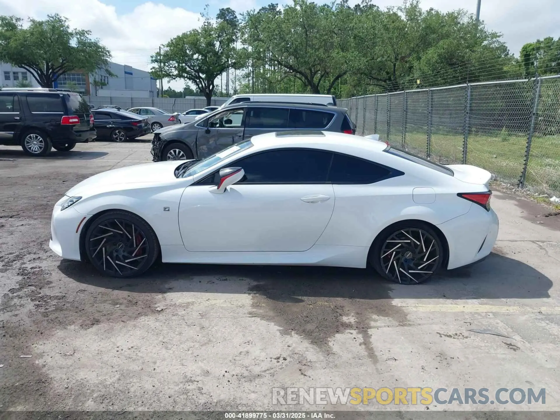 14 Фотография поврежденного автомобиля JTHHZ5BC7K5019694 LEXUS RC 350 2019