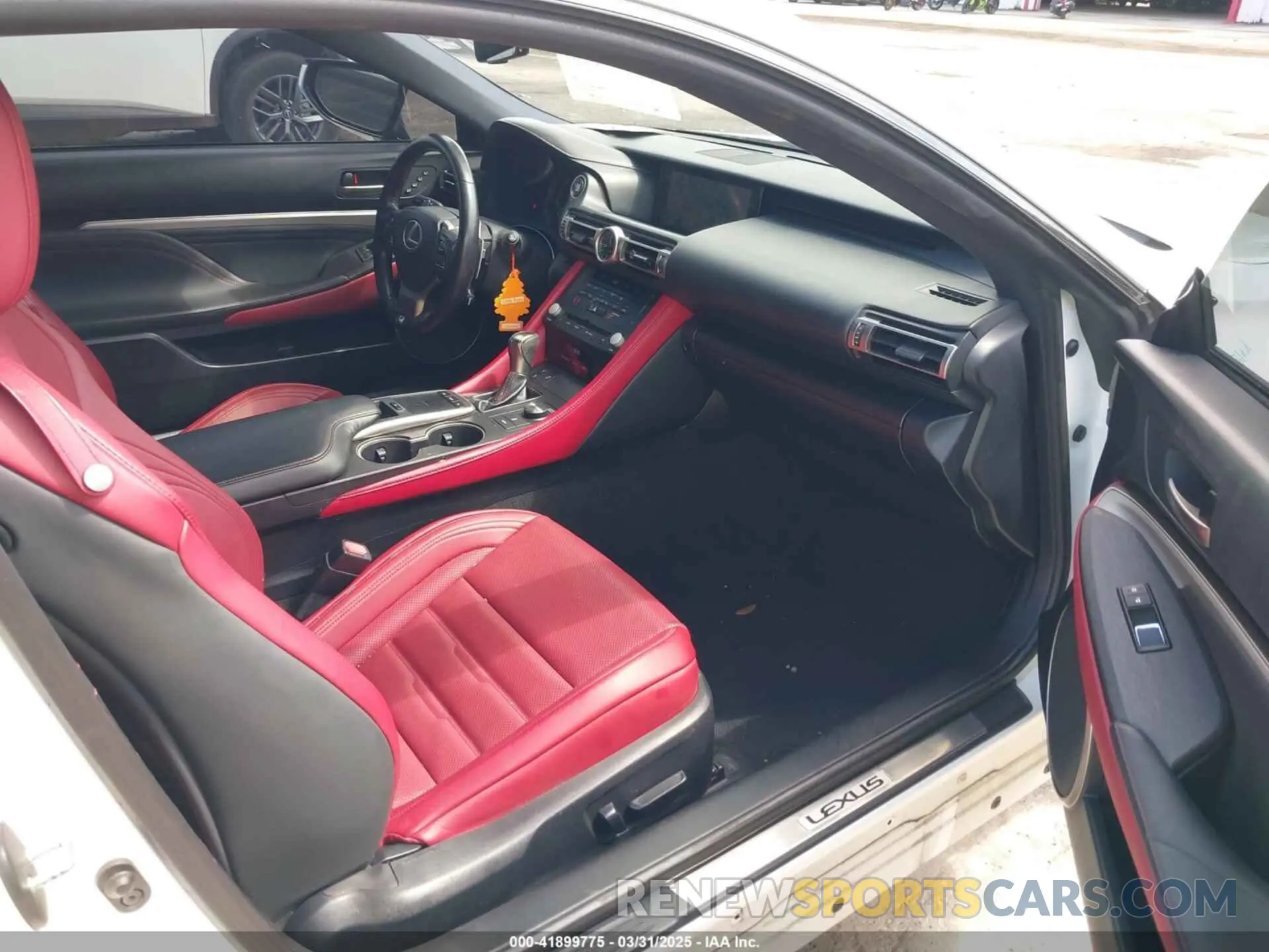 5 Фотография поврежденного автомобиля JTHHZ5BC7K5019694 LEXUS RC 350 2019
