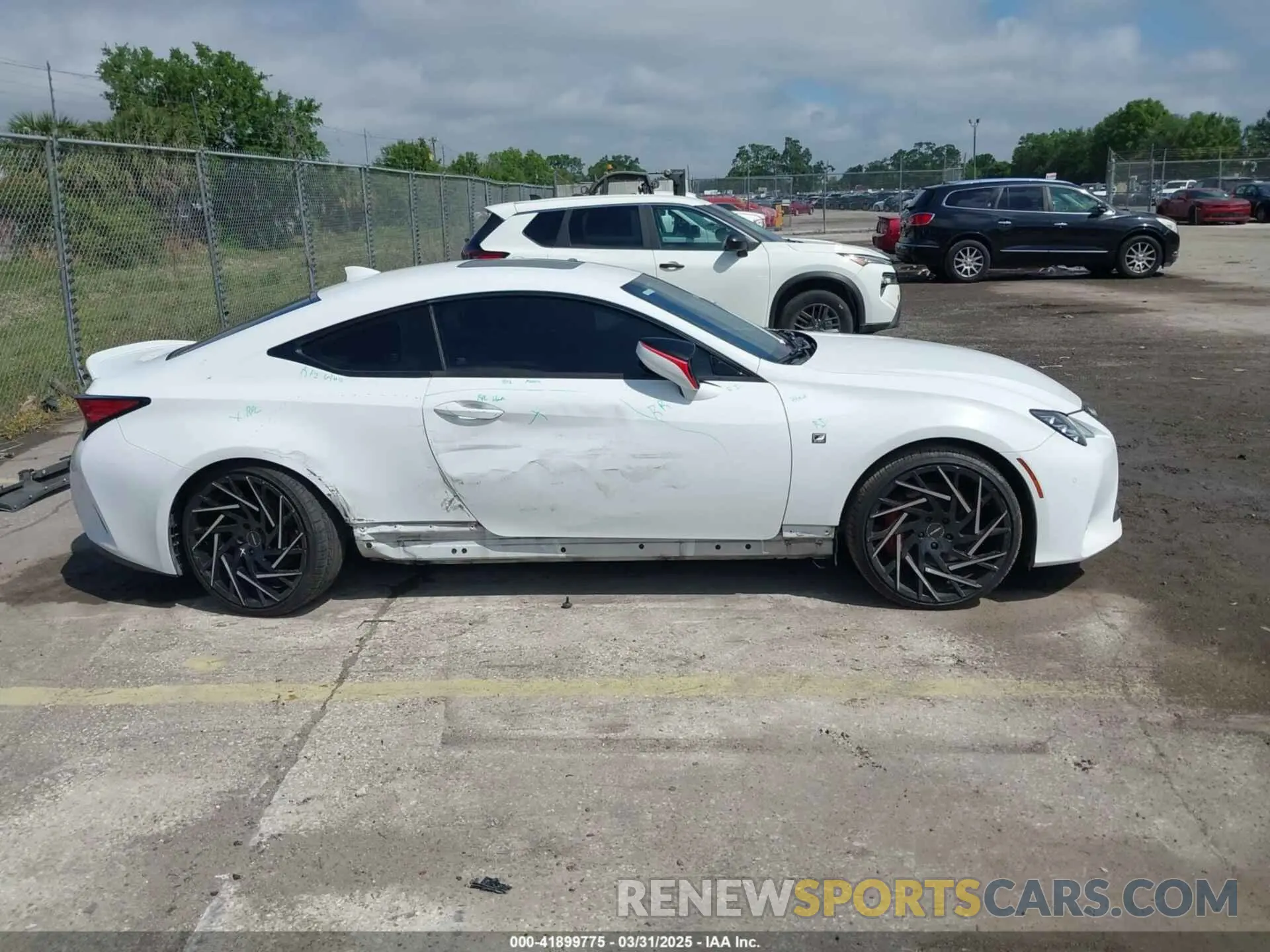 6 Фотография поврежденного автомобиля JTHHZ5BC7K5019694 LEXUS RC 350 2019