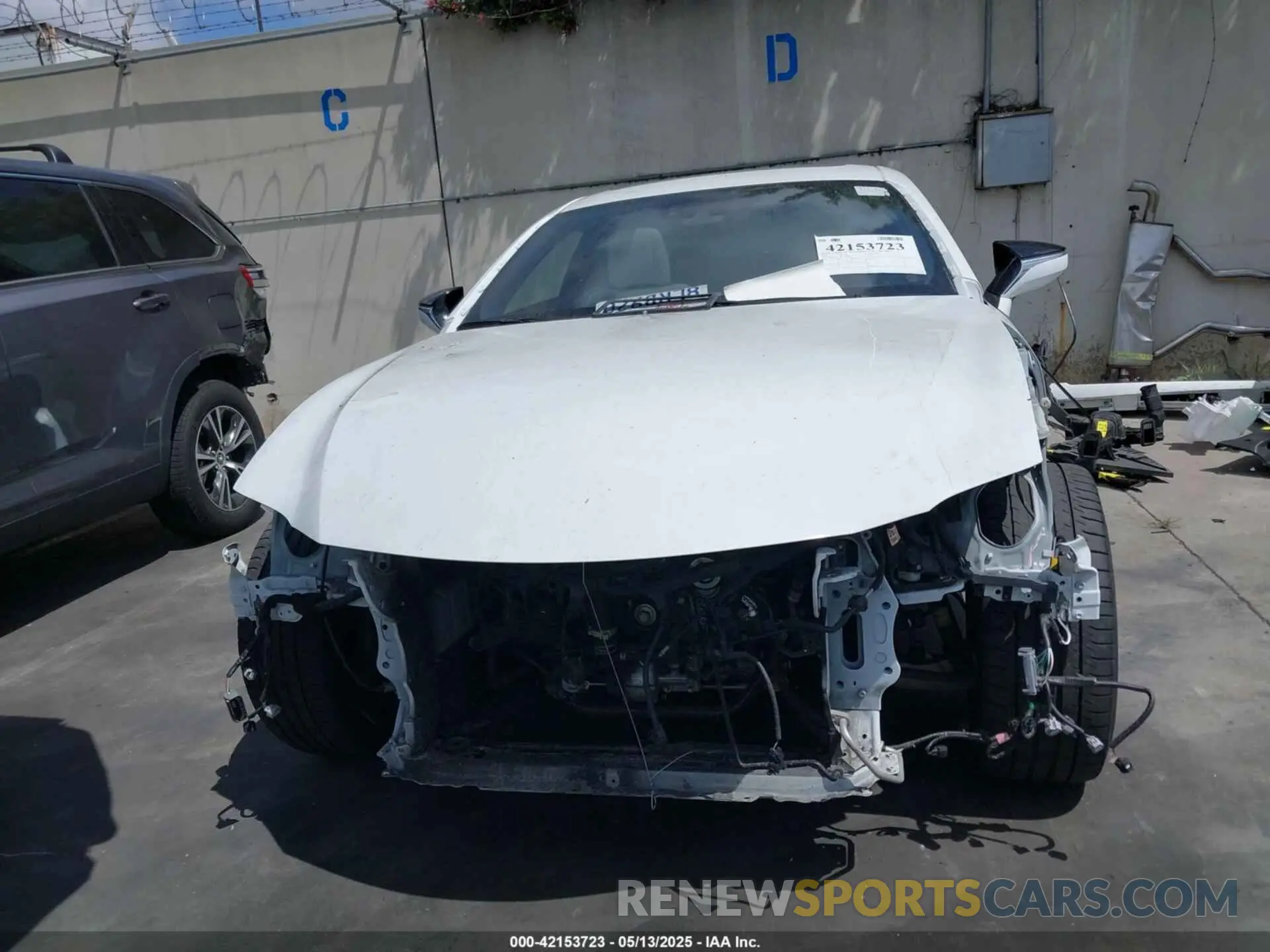 12 Фотография поврежденного автомобиля JTHHZ5BC7K5020831 LEXUS RC 350 2019