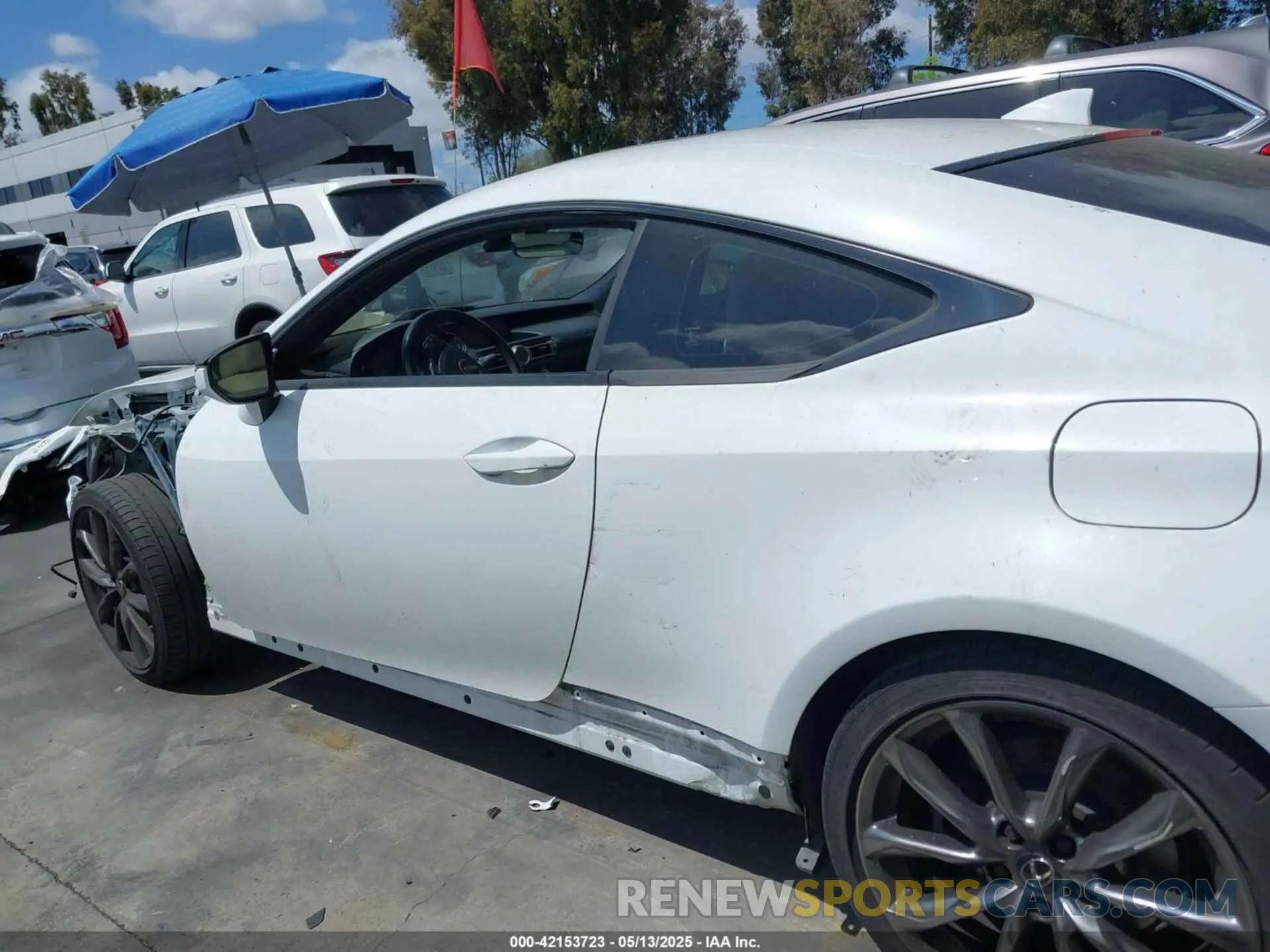 14 Фотография поврежденного автомобиля JTHHZ5BC7K5020831 LEXUS RC 350 2019