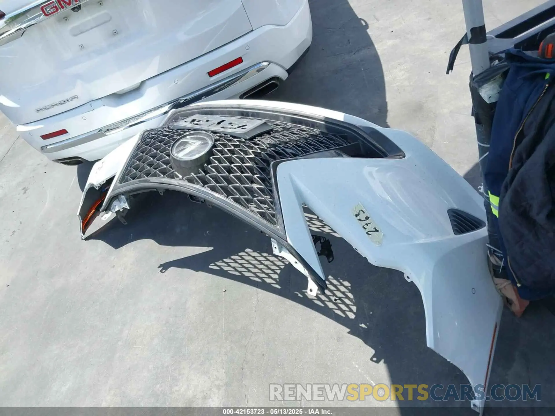 17 Фотография поврежденного автомобиля JTHHZ5BC7K5020831 LEXUS RC 350 2019