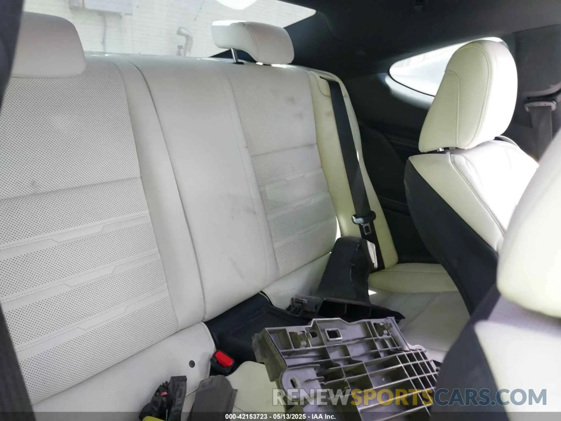 8 Фотография поврежденного автомобиля JTHHZ5BC7K5020831 LEXUS RC 350 2019