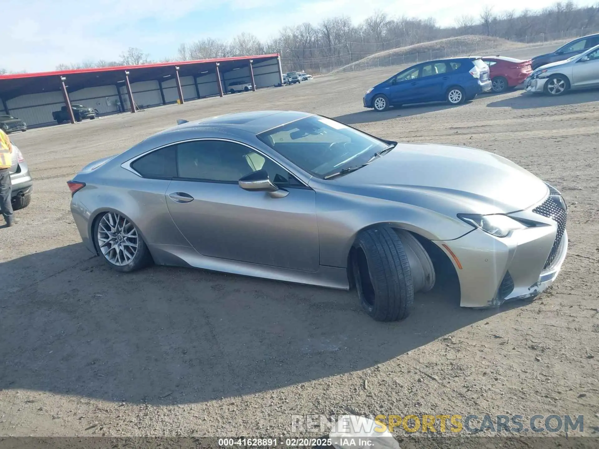 12 Photograph of a damaged car JTHHZ5BC8K5020322 LEXUS RC 350 2019