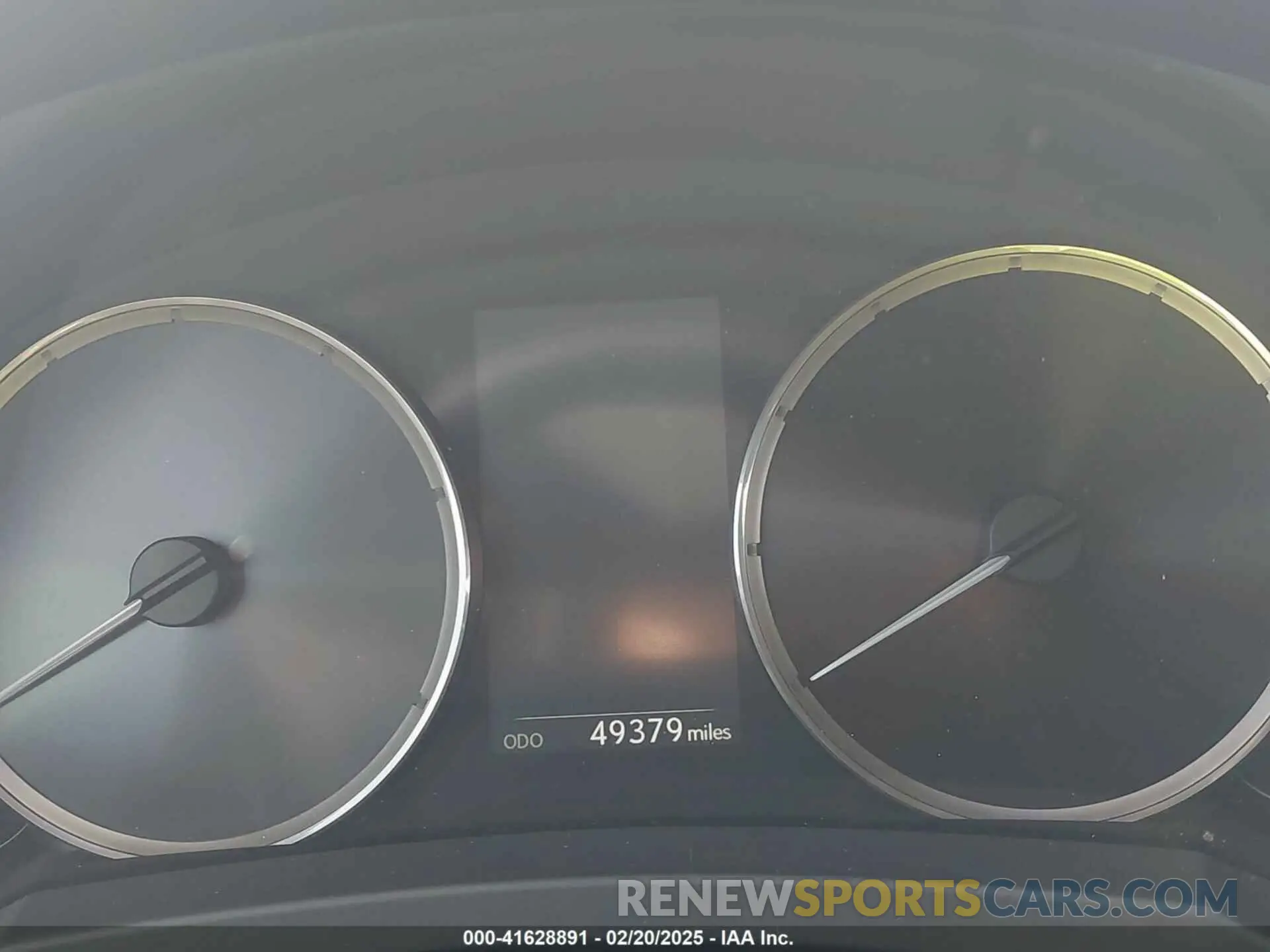 7 Photograph of a damaged car JTHHZ5BC8K5020322 LEXUS RC 350 2019