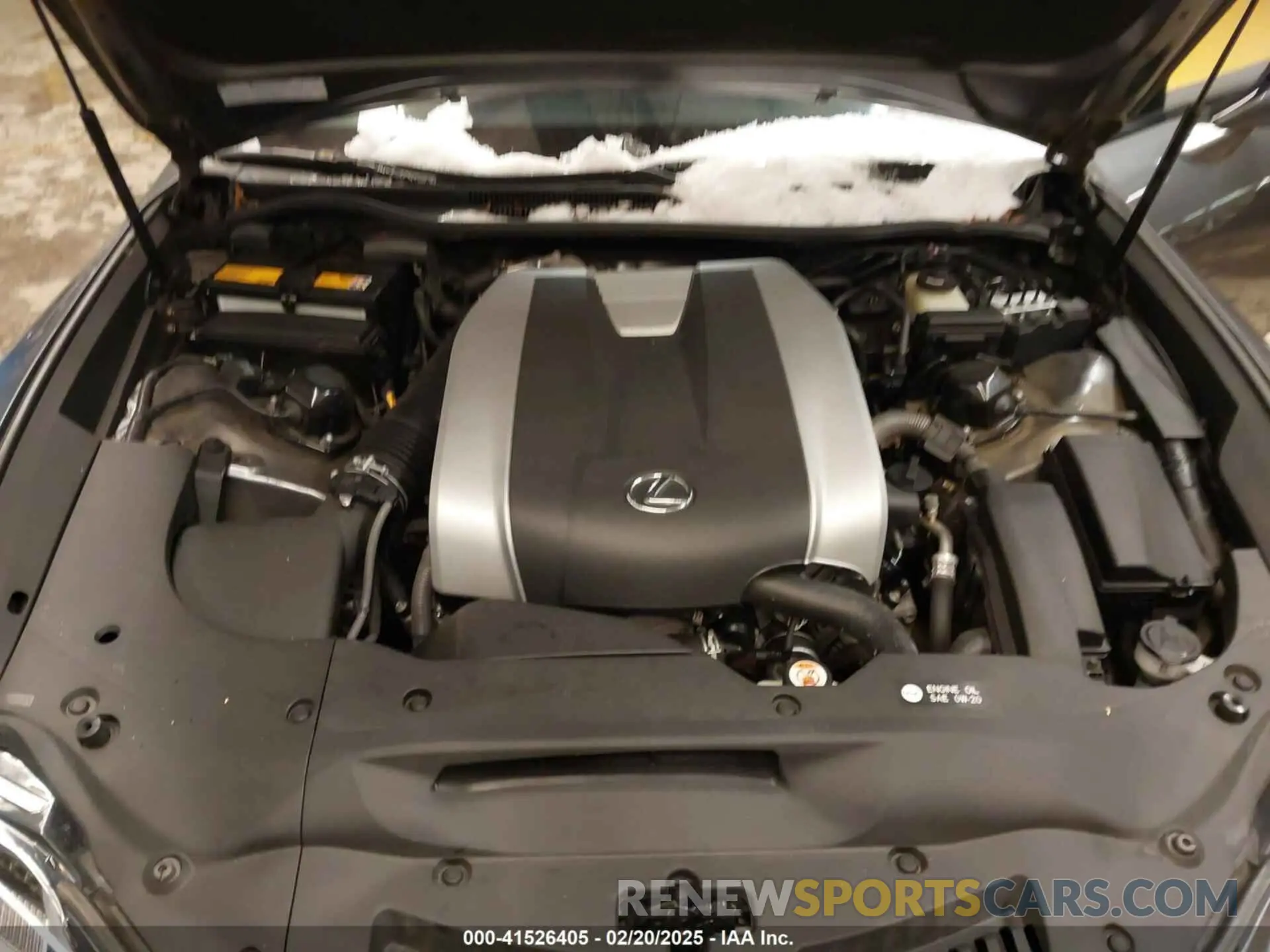 10 Photograph of a damaged car JTHSZ5BC8K5009651 LEXUS RC 350 2019