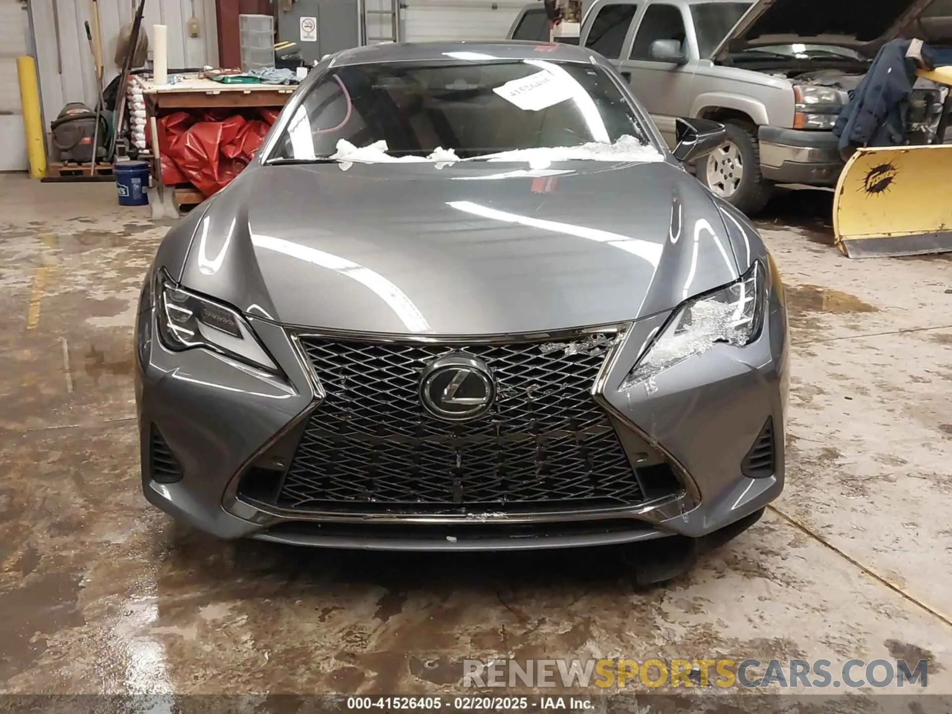 12 Photograph of a damaged car JTHSZ5BC8K5009651 LEXUS RC 350 2019