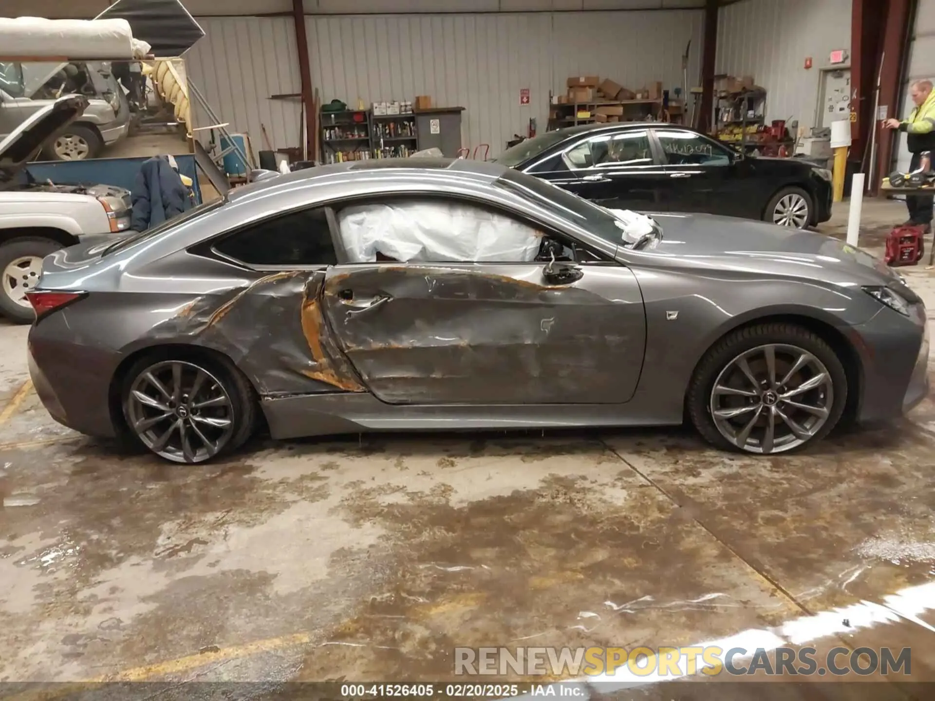 13 Photograph of a damaged car JTHSZ5BC8K5009651 LEXUS RC 350 2019