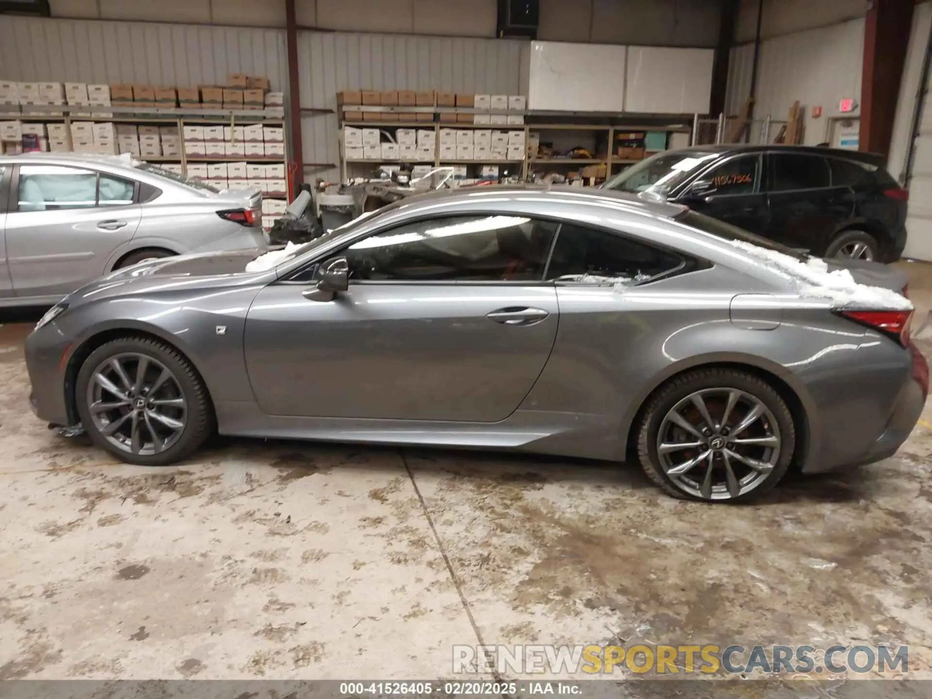 14 Photograph of a damaged car JTHSZ5BC8K5009651 LEXUS RC 350 2019