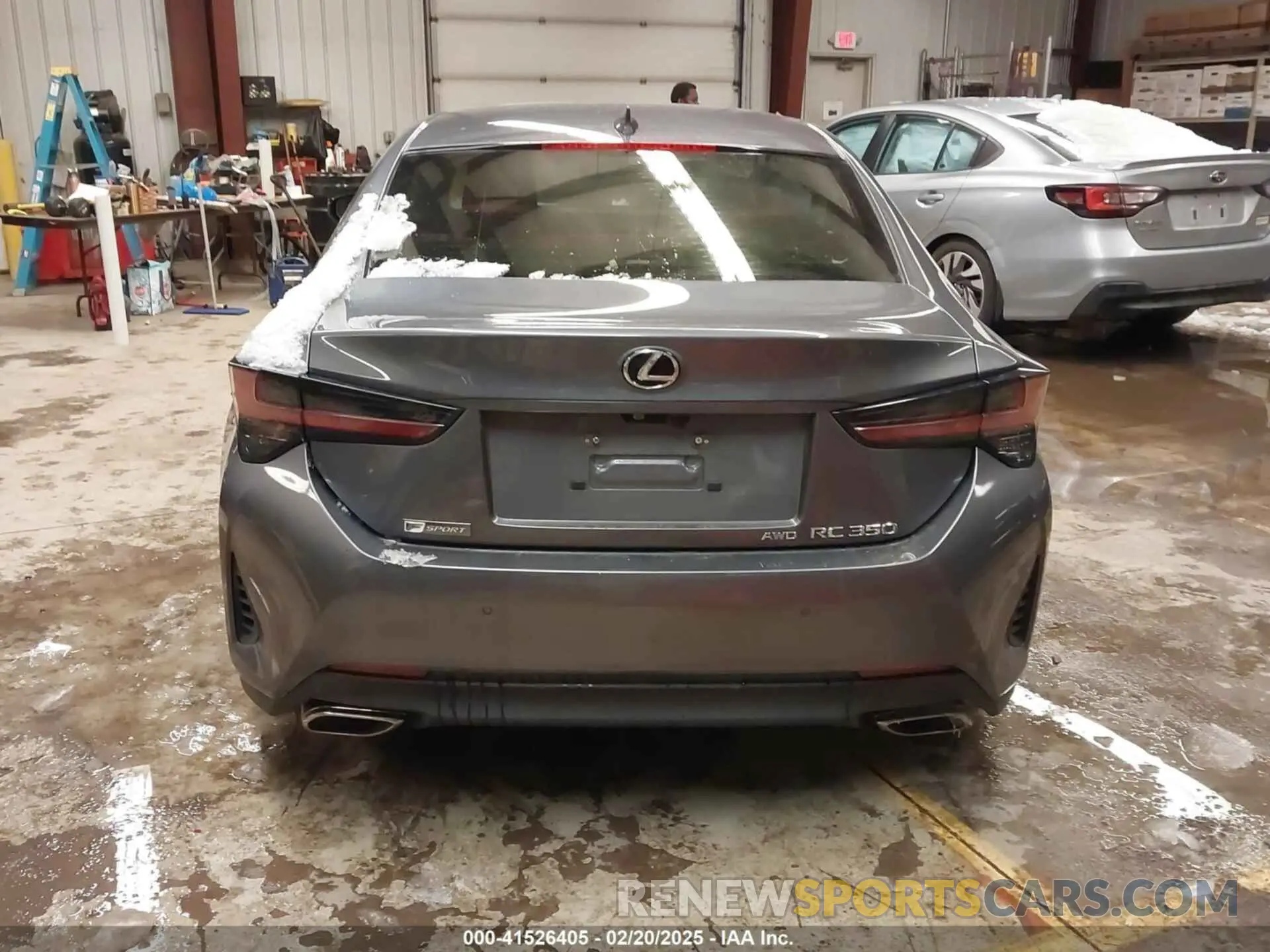 16 Photograph of a damaged car JTHSZ5BC8K5009651 LEXUS RC 350 2019